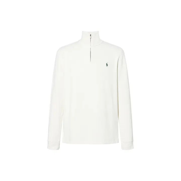 Polo Ralph Lauren Polo Ralph Lauren FW23 Solid Pony Half-Zip Sweatshirt Size US XL / EU 56 / 4 - 1 Thumbnail