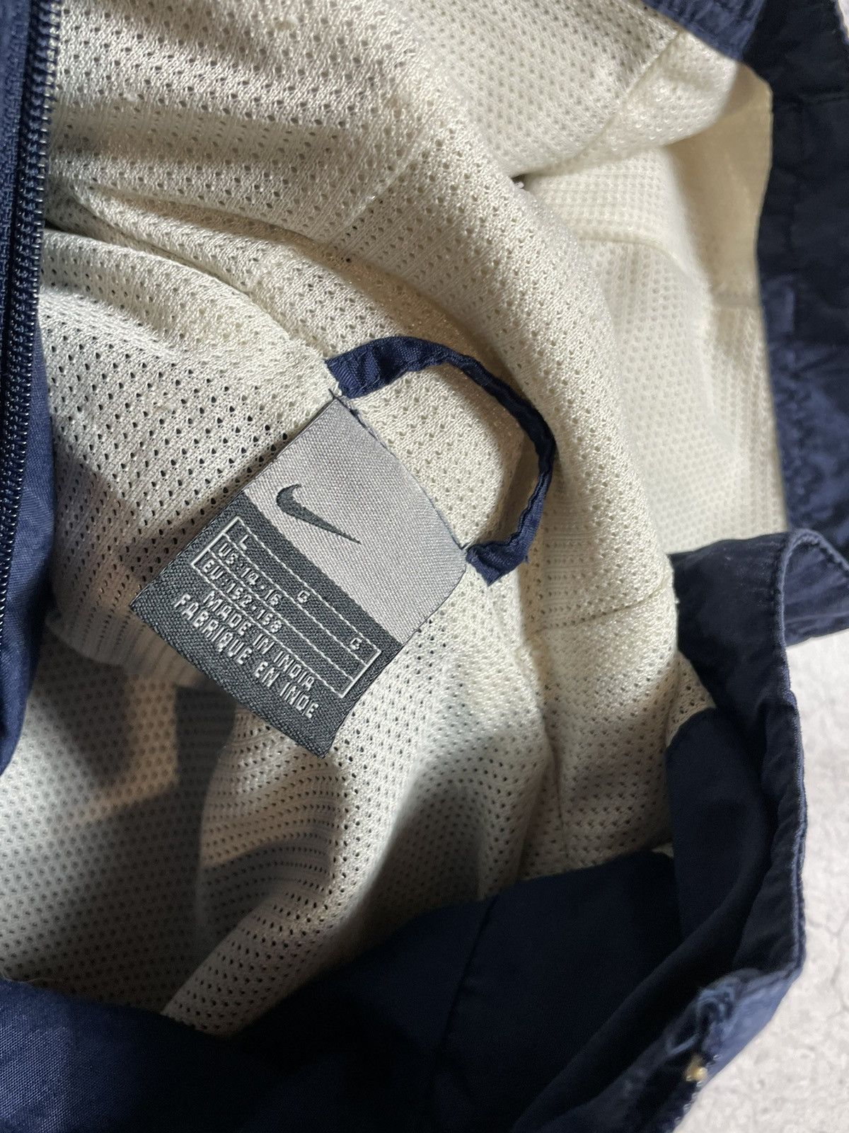 Nike Vintage Nylon Anorak Jacket Nike Drill Center Swoosh Y2K Size US S / EU 44-46 / 1 - 10 Thumbnail
