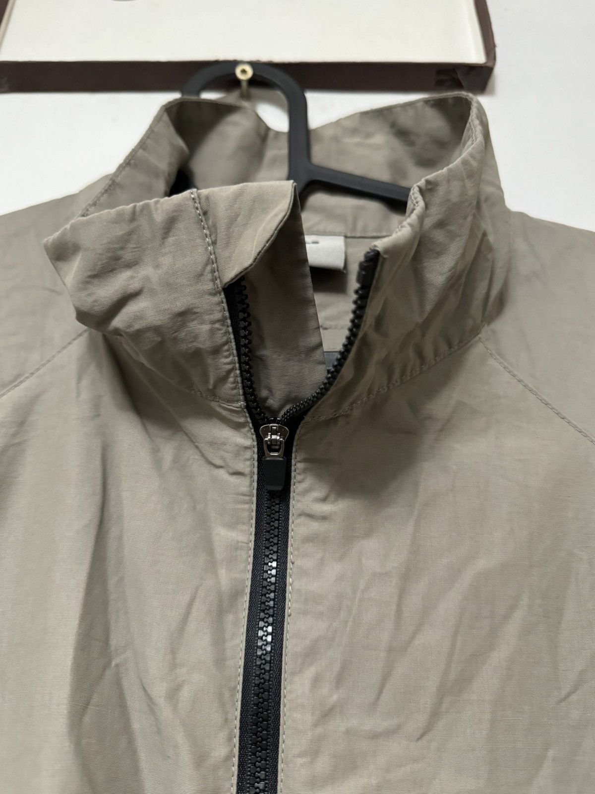 Fear of God Fear of God Essentials Track Jacket SZ Medium Moss 🔥 Size US M / EU 48-50 / 2 - 7 Thumbnail
