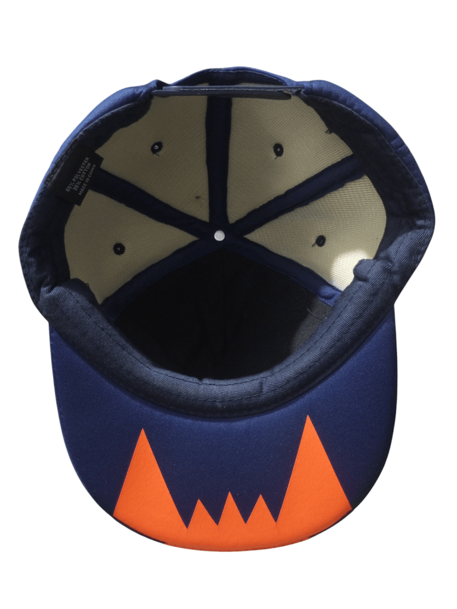 Japanese Brand Vintage character angry tiger snapback hats Size ONE SIZE - 5 Thumbnail