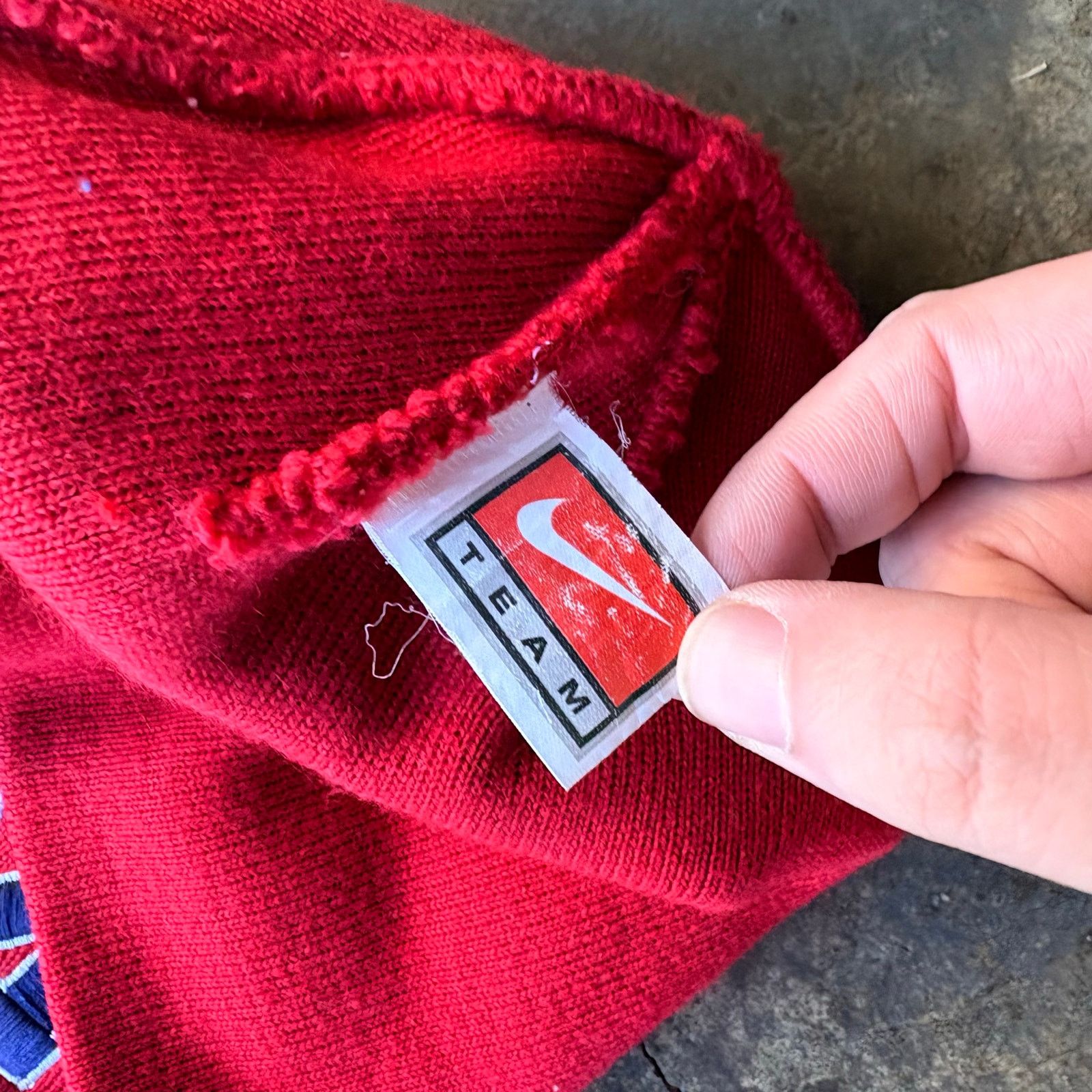 Nike Vintage Nike Ole Miss toboggan beanie hat Size ONE SIZE - 3 Thumbnail