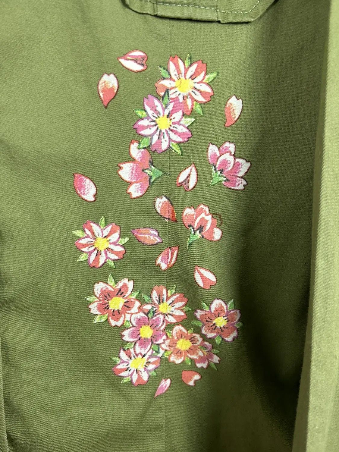 Christian Audigier 00s Vintage Ed Hardy Christian Audigier Y2K Rare Shirt Size L / US 10 / IT 46 - 4 Thumbnail
