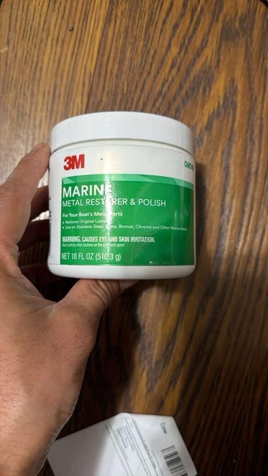 Other MARINE METAL RESTORER & POLISH (3M MARINE) Size ONE SIZE - 2 Thumbnail