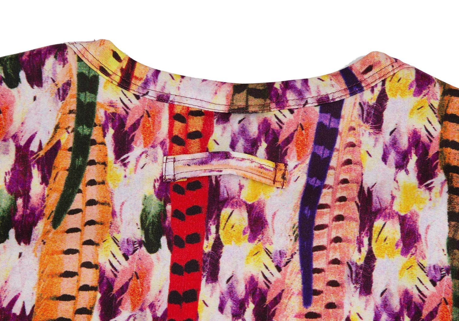 Jean Paul Gaultier Multi Color Floral Print T-Shirt Size 48 Size US M / EU 48-50 / 2 - 7 Thumbnail