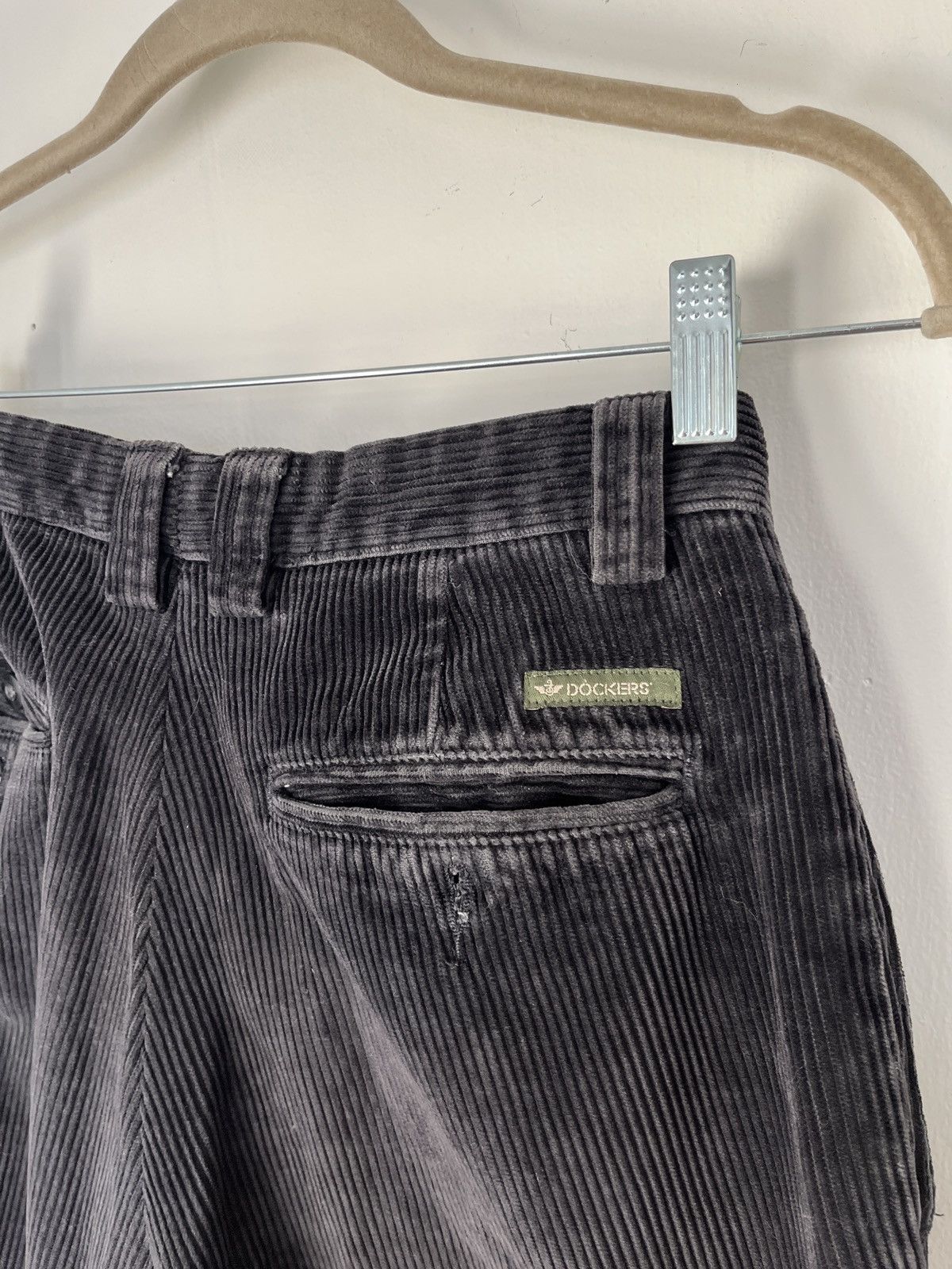 Vintage Vintage Black Corduroy Pants Size US 32 / EU 48 - 6 Thumbnail
