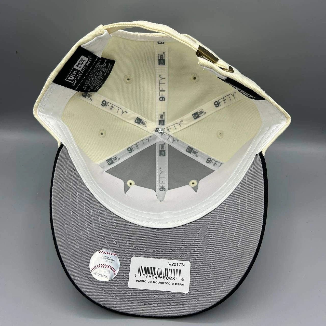 New Era Houston Astros Hat Men Retro Crown 9Fifty New Era StrapBack Size ONE SIZE - 2 Thumbnail