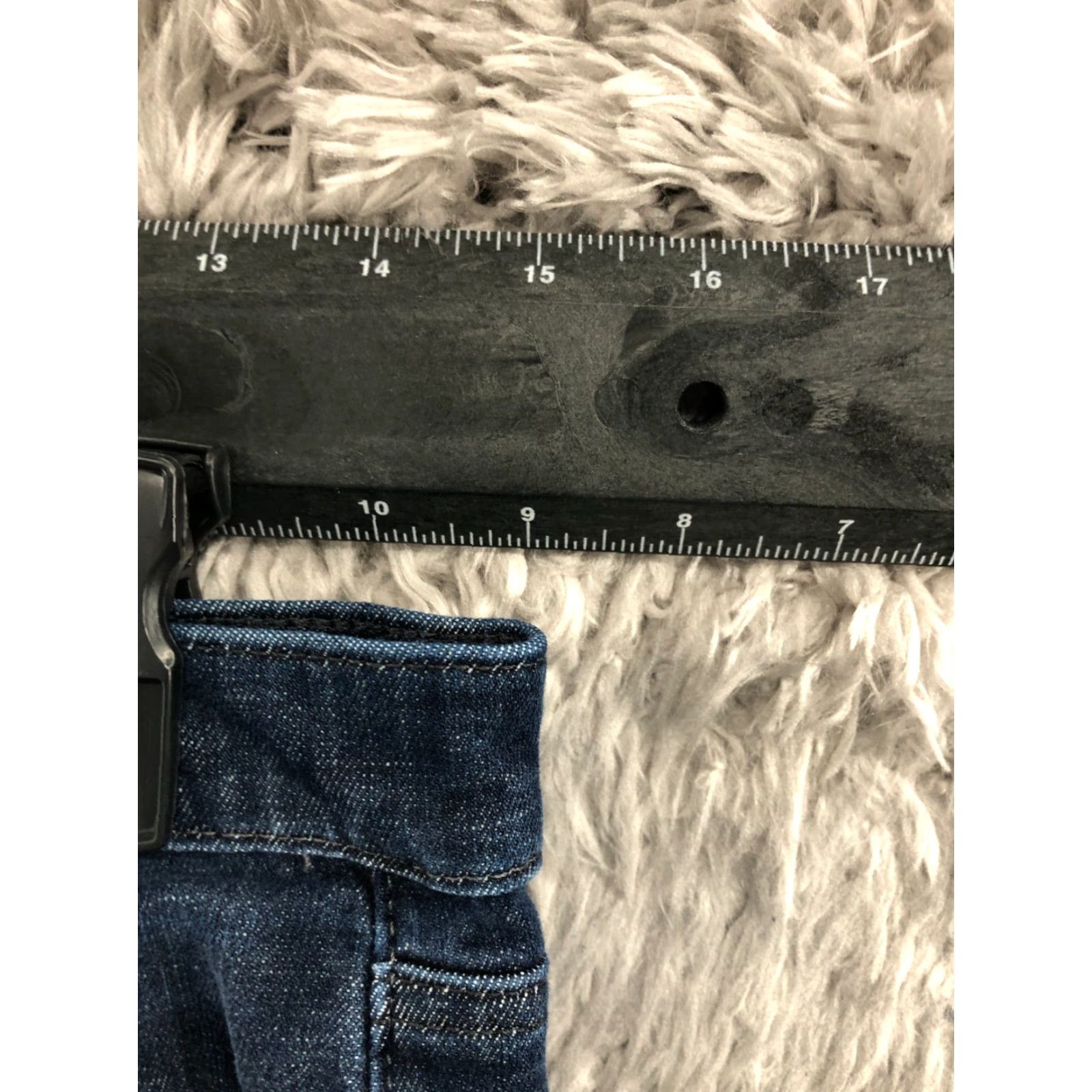 Gap Gap 1969 Skinny Jeans Womens Dark Wash Blue Size 29 Denim Regular Rise 5-Pocket Recycled Theme Classic Modern Jeans Size 29" - 2 Thumbnail