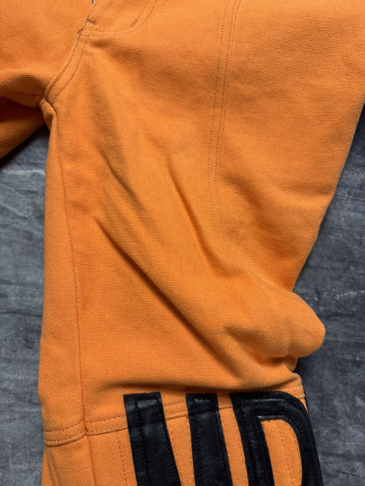 Who Decides War Who Decides War Moto Denim in Orange Size US 30 / EU 46 - 20 Thumbnail