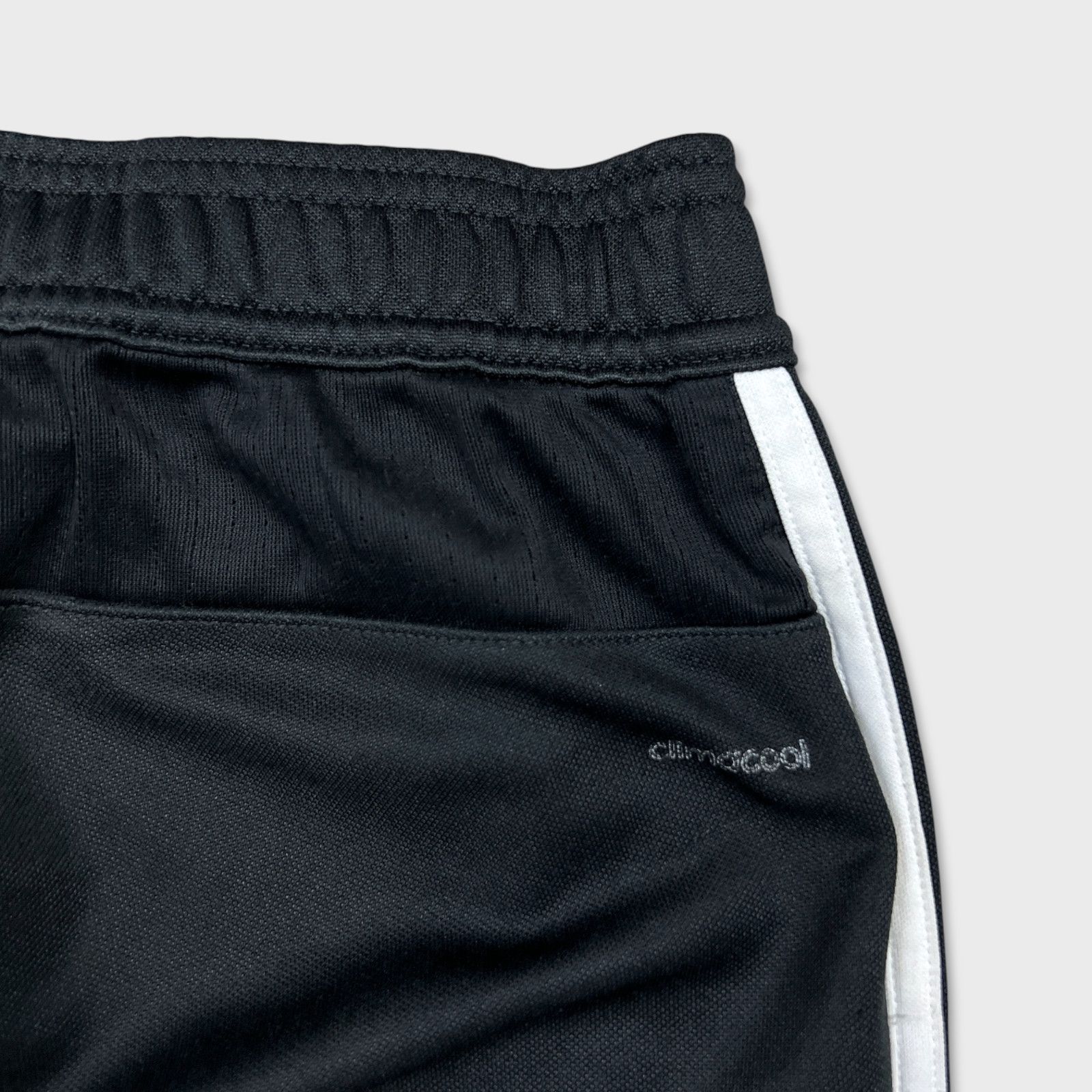 Adidas × Vintage Adidas Track Pants Essential Stripe Training Athletic Jogger Size US 26 / EU 42 - 7 Thumbnail