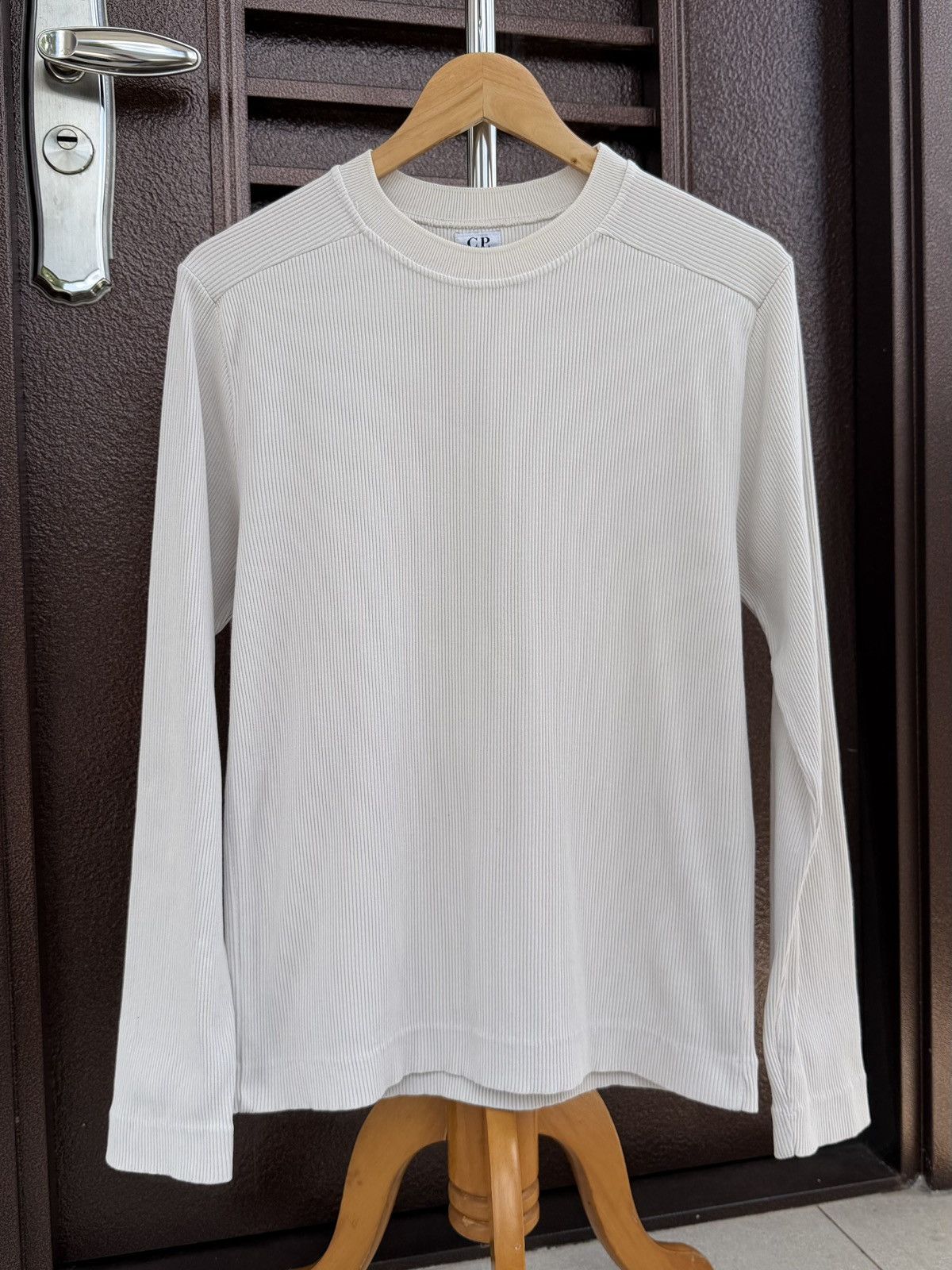 C.P. Company C.P. Company. Dry Waffle Crew Crewneck L/Sleeve Size US M / EU 48-50 / 2 - 8 Thumbnail