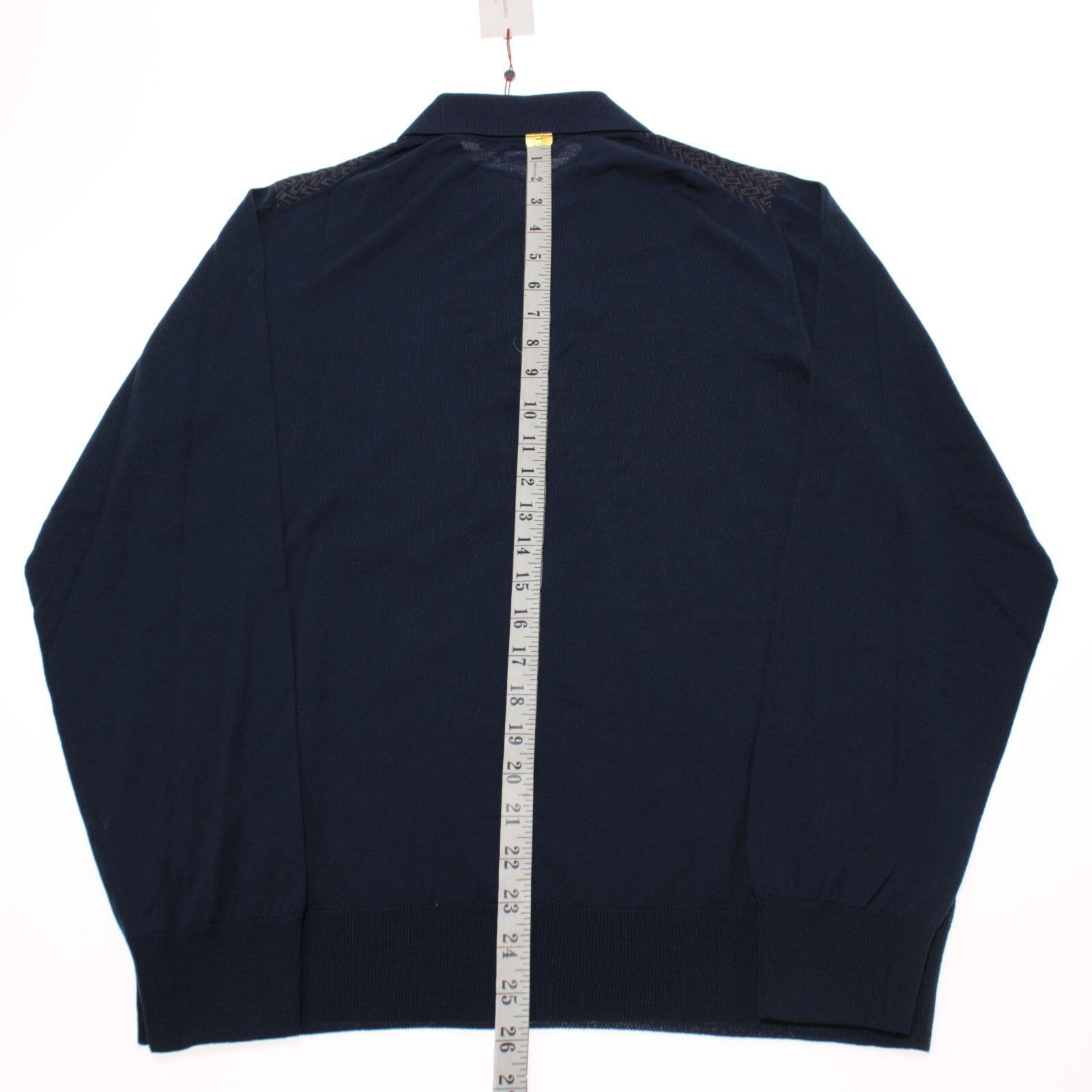 Luciano Barbera Luciano Barbera Sweater Size US M in Blue Size US M / EU 48-50 / 2 - 8 Thumbnail