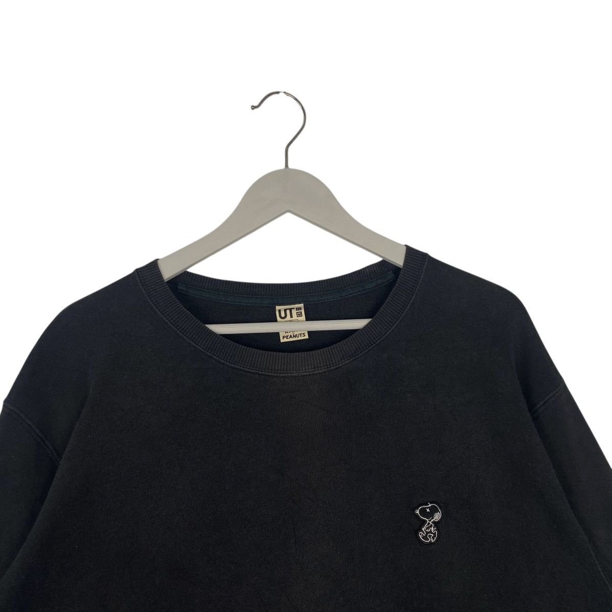 Other Vintage Peanuts Snoopy Printed Crewneck Sweatshirt Black Size US L / EU 52-54 / 3 - 4 Thumbnail