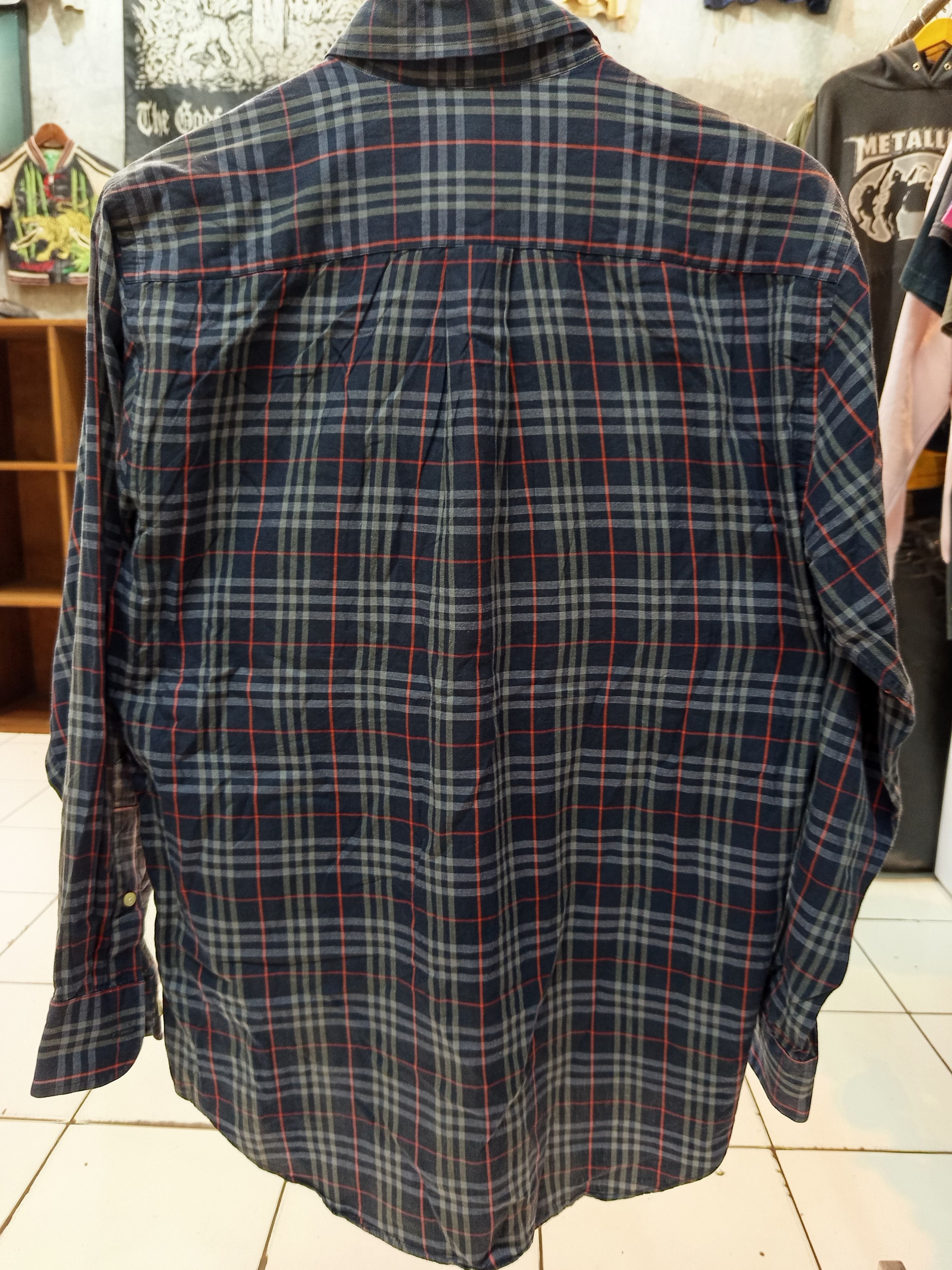 Burberry Burberrys Nova Check Plaid Button Down Shirt Size US S / EU 44-46 / 1 - 7 Thumbnail