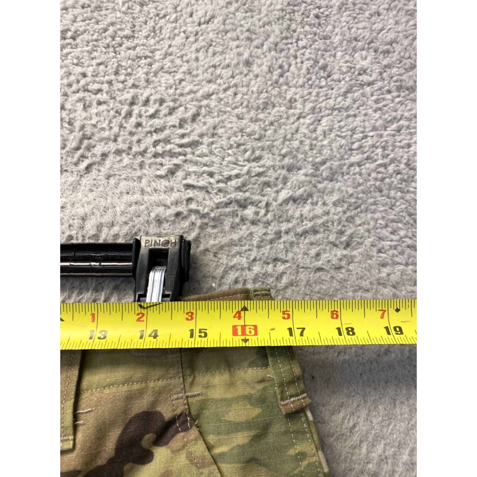 Vintage VINTAGE Pinebelt US Military Woodland Camo Cargo Pants Men Medium INSECT REPELLENT Outdoors Size US 31 - 5 Thumbnail