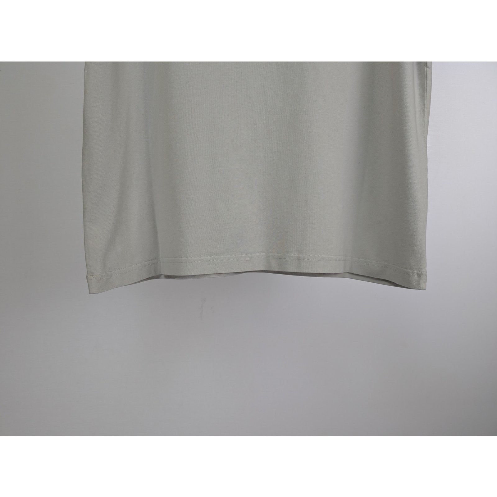 Balenciaga o1rshd1 Cities - Cannes Vint Jersey T-Shirt in Shell/White Size US L / EU 52-54 / 3 - 9 Thumbnail