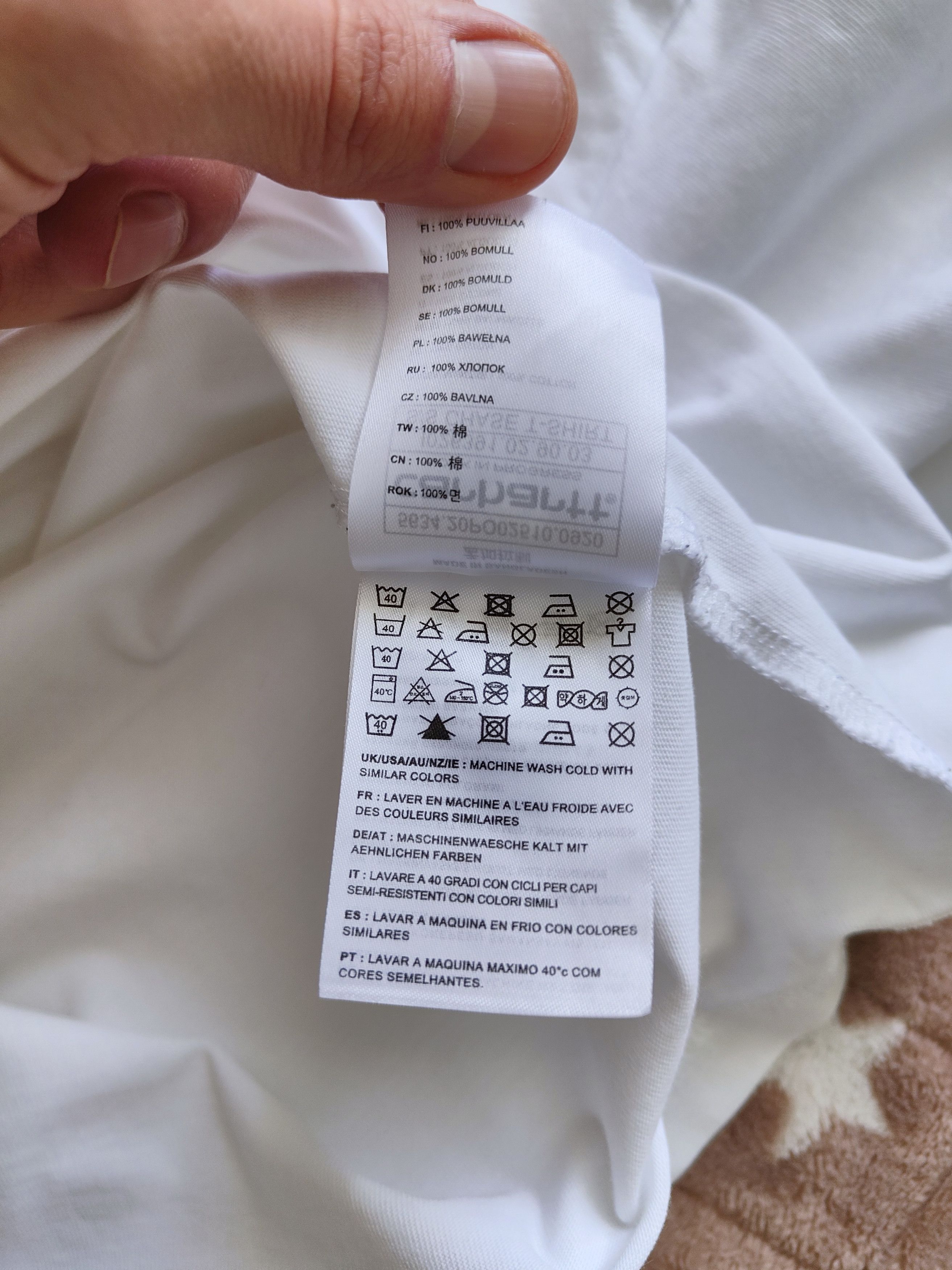 Carhartt Carhartt Wip Chase T-shirt Size US XL / EU 56 / 4 - 5 Thumbnail