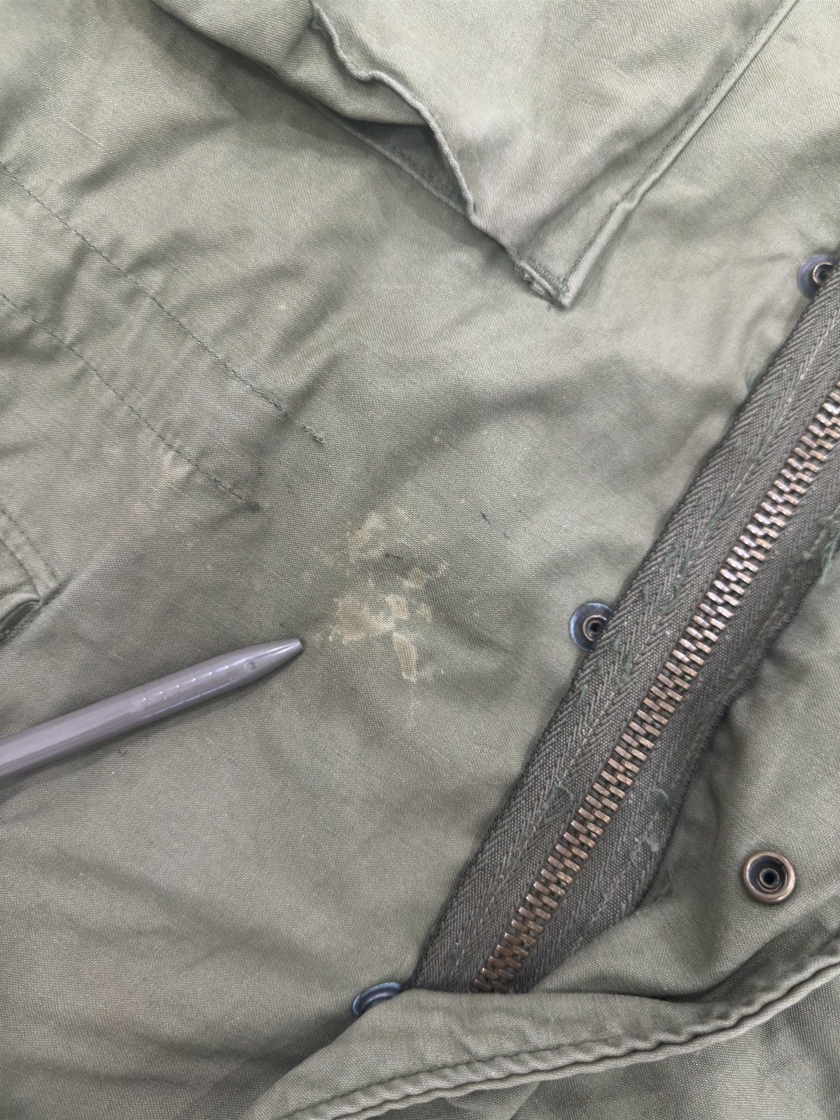 Alpha Industries × Vintage VINTAGE USMC M65 COAT COLD WEATHER MAN’S FEILD Size US S / EU 44-46 / 1 - 15 Thumbnail