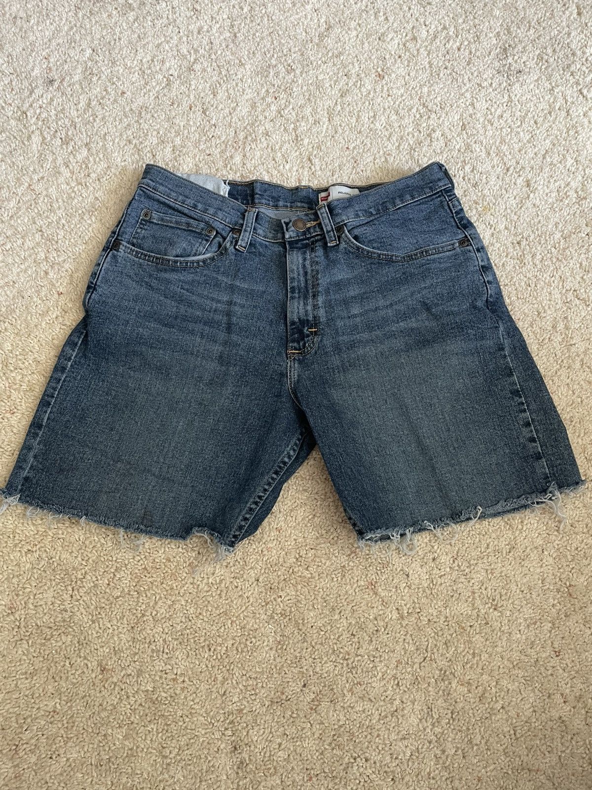 Wrangler Blue wrangler denim shorts Size 30" / US 8 / IT 44 - 1 Thumbnail
