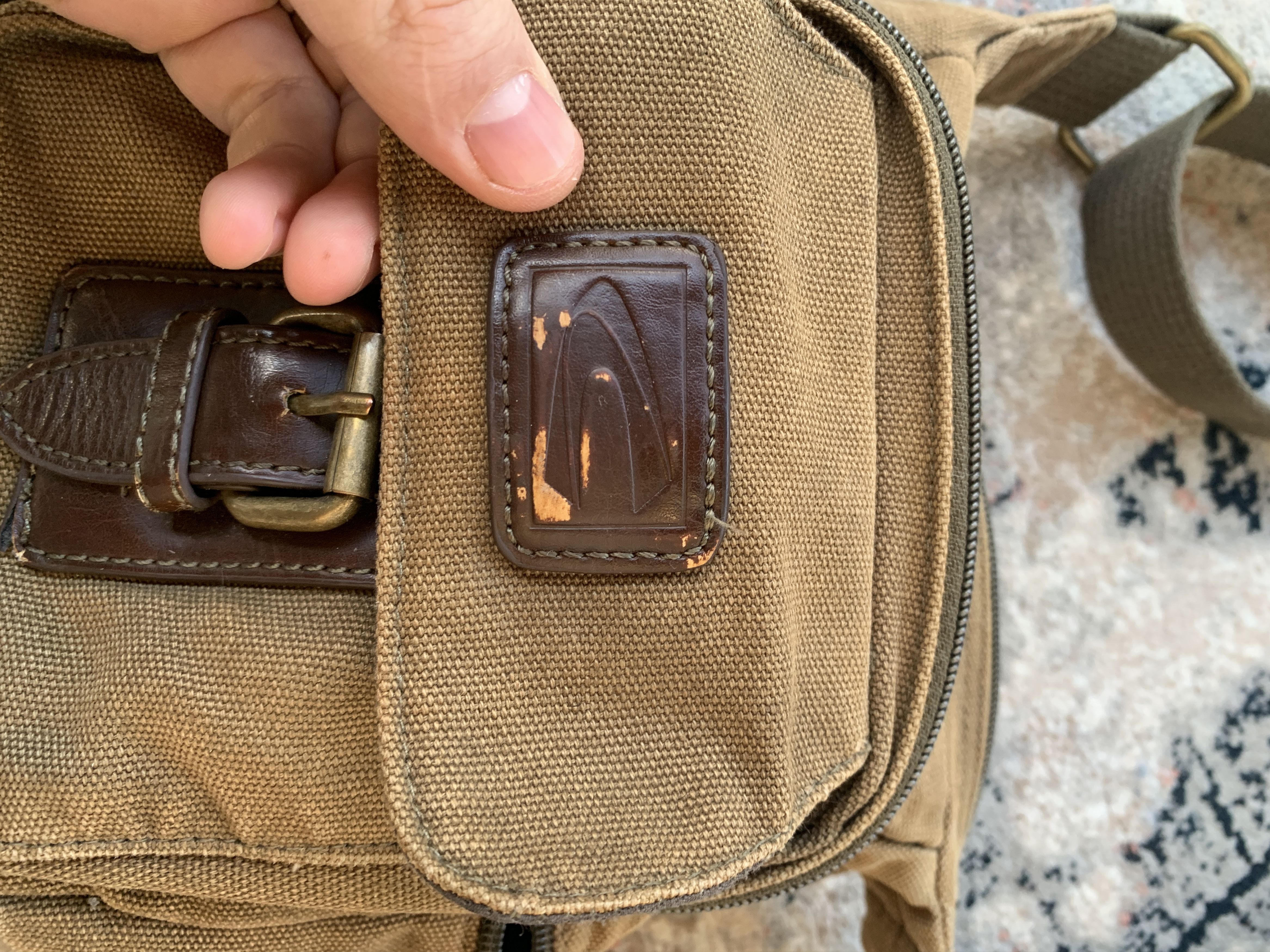 Vintage × camel active Camel Active Vintage Bag Size ONE SIZE - 2 Thumbnail