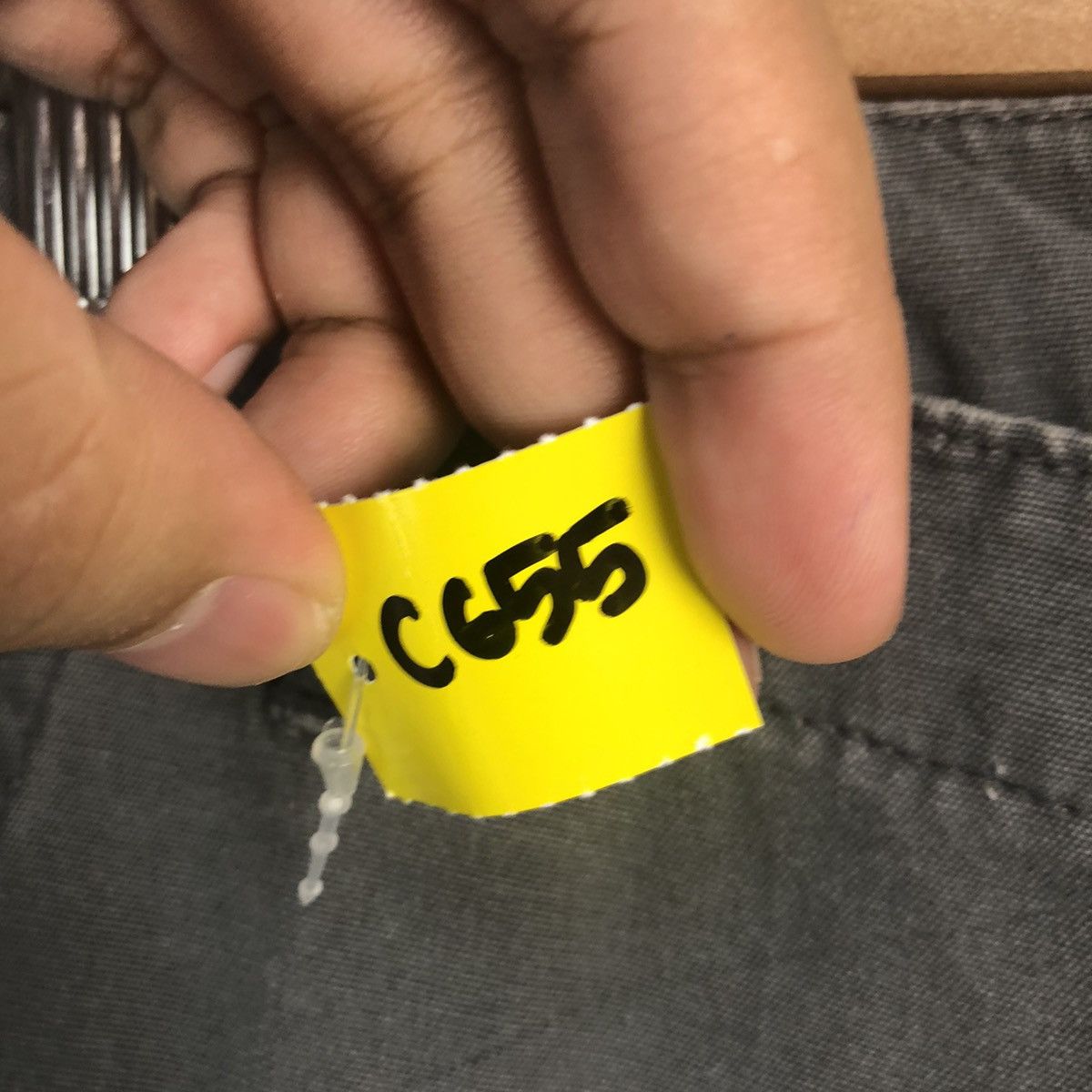 Japanese Brand DL Japanese Brand Gray Cargo Multipocket Pants #C655 Size US 27 - 11 Thumbnail