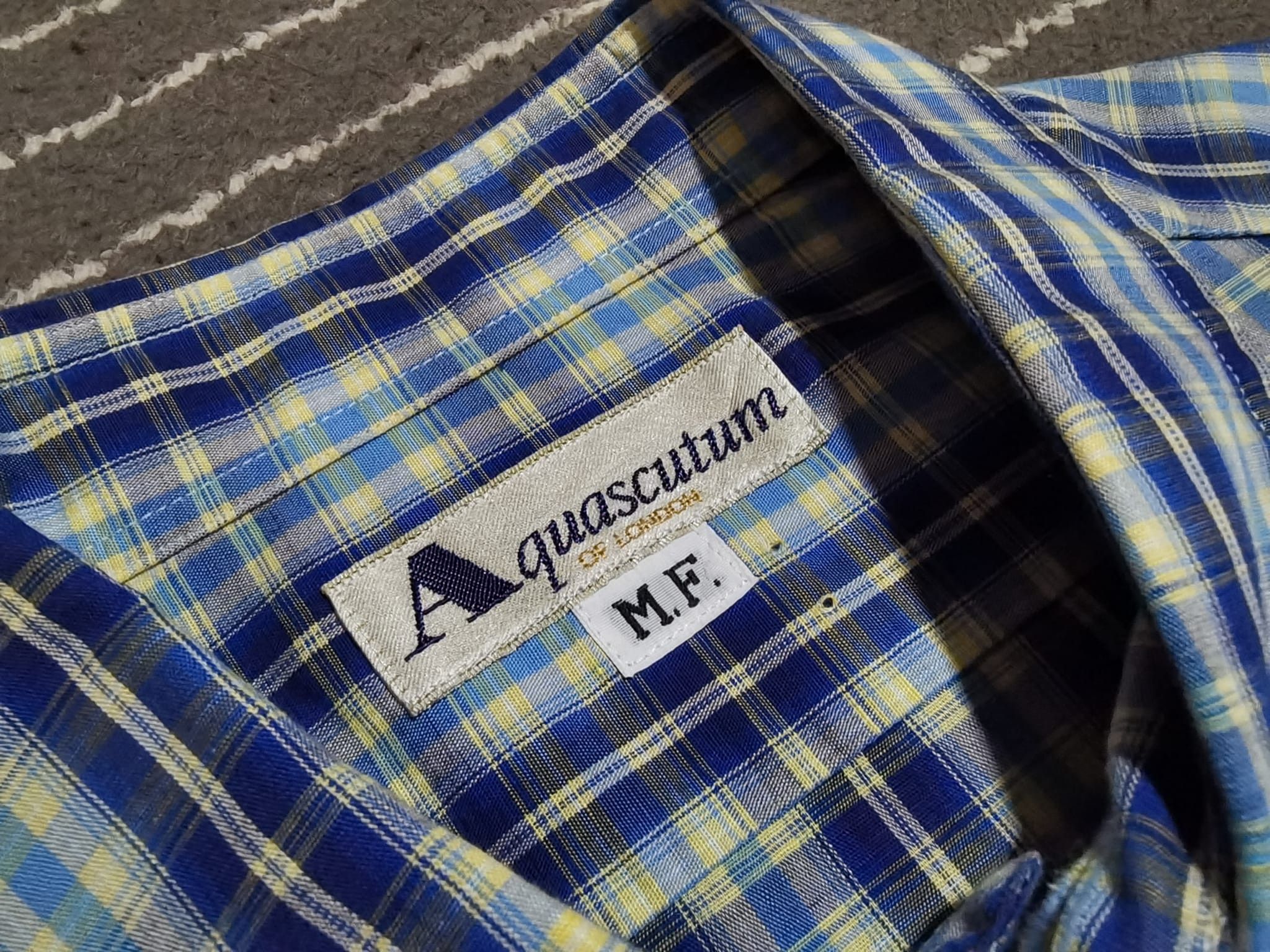 Aquascutum Aquascutum of London button up S 2096 Size US S / EU 44-46 / 1 - 3 Thumbnail