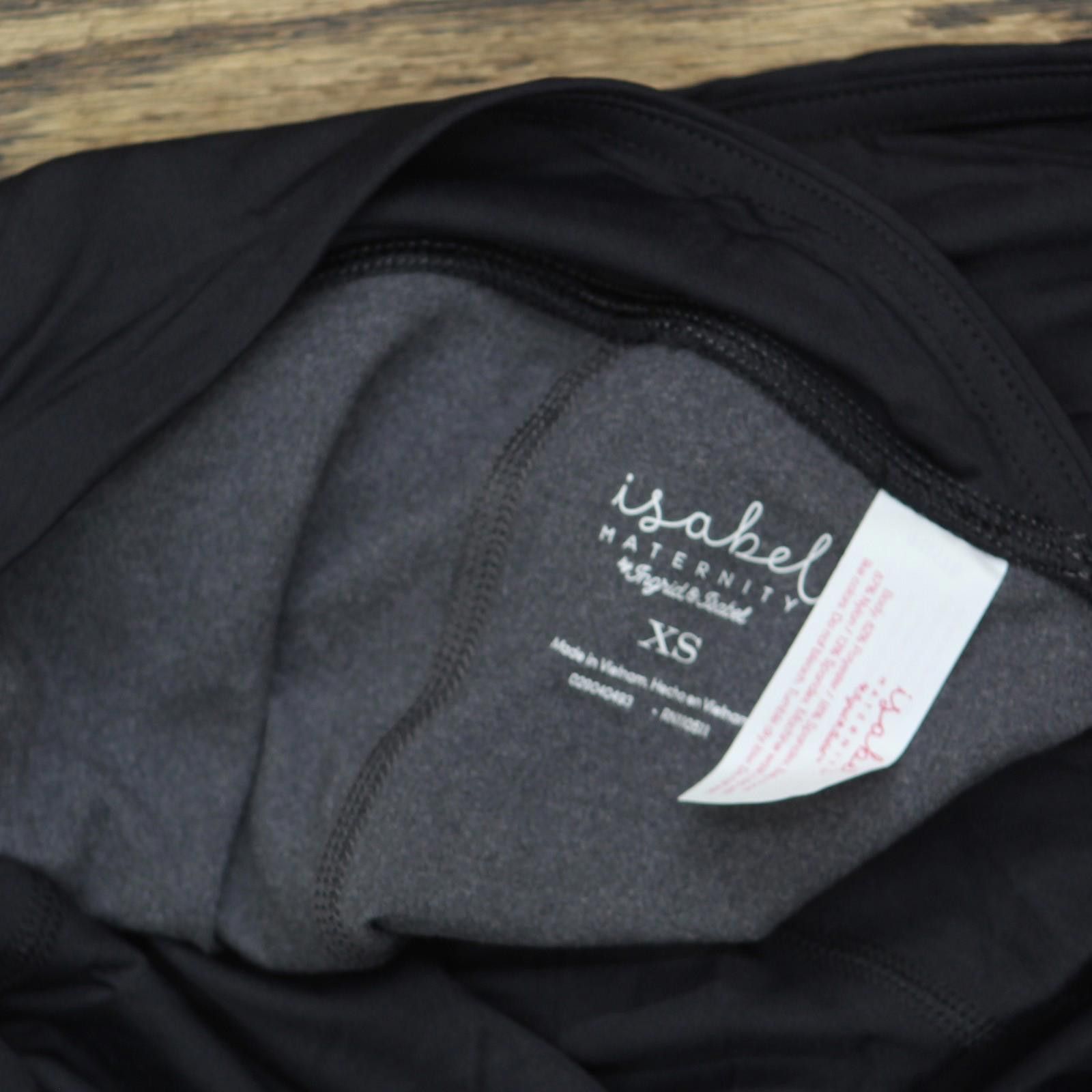 Other Nwt Isabel Maternity By Ingrid & Isabel Leggings Gray Xs Size 26" / US 2 / IT 38 - 4 Thumbnail
