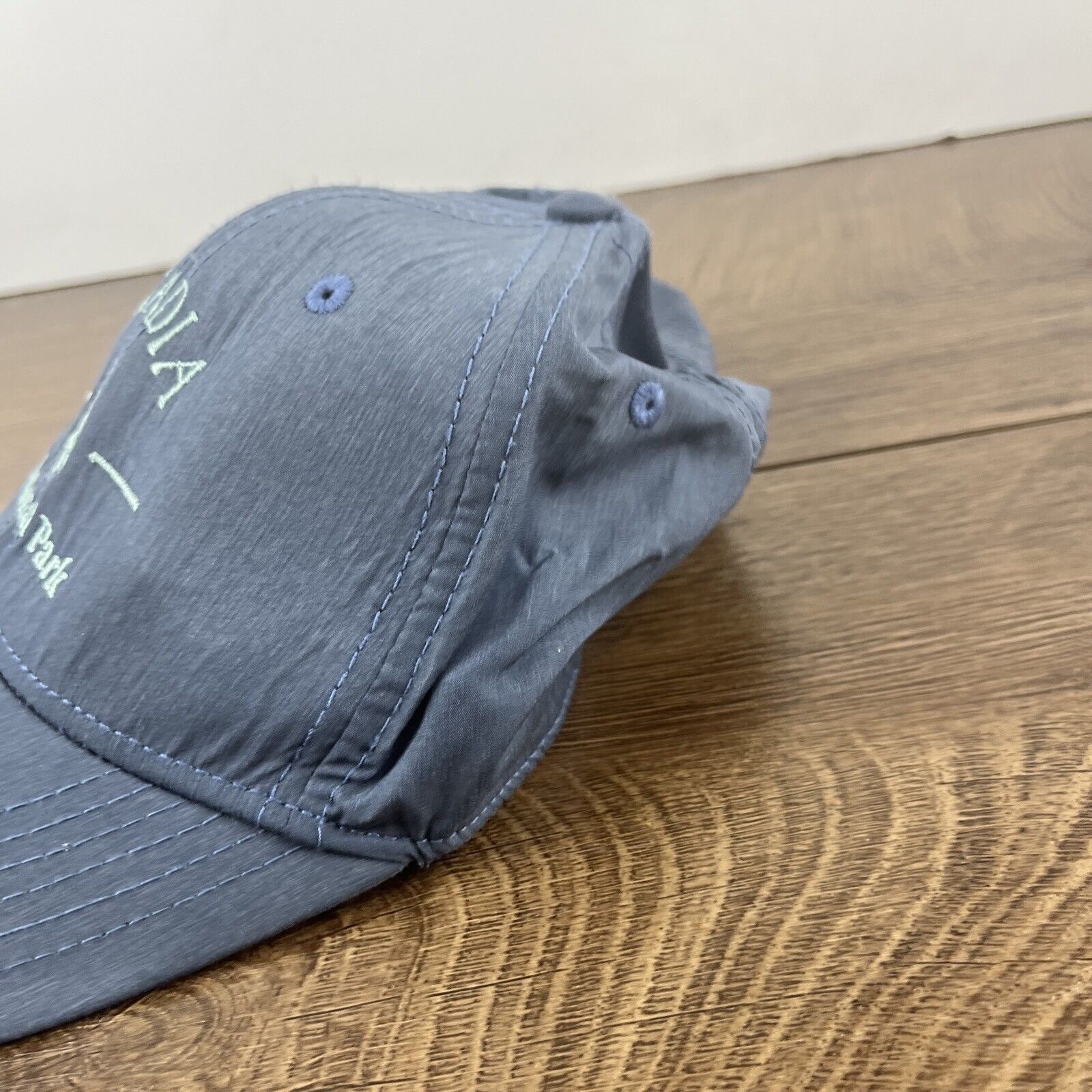 Other Acadia National Park Hat Gray Hat Adjustable Adult Size Hat Size ONE SIZE - 6 Thumbnail