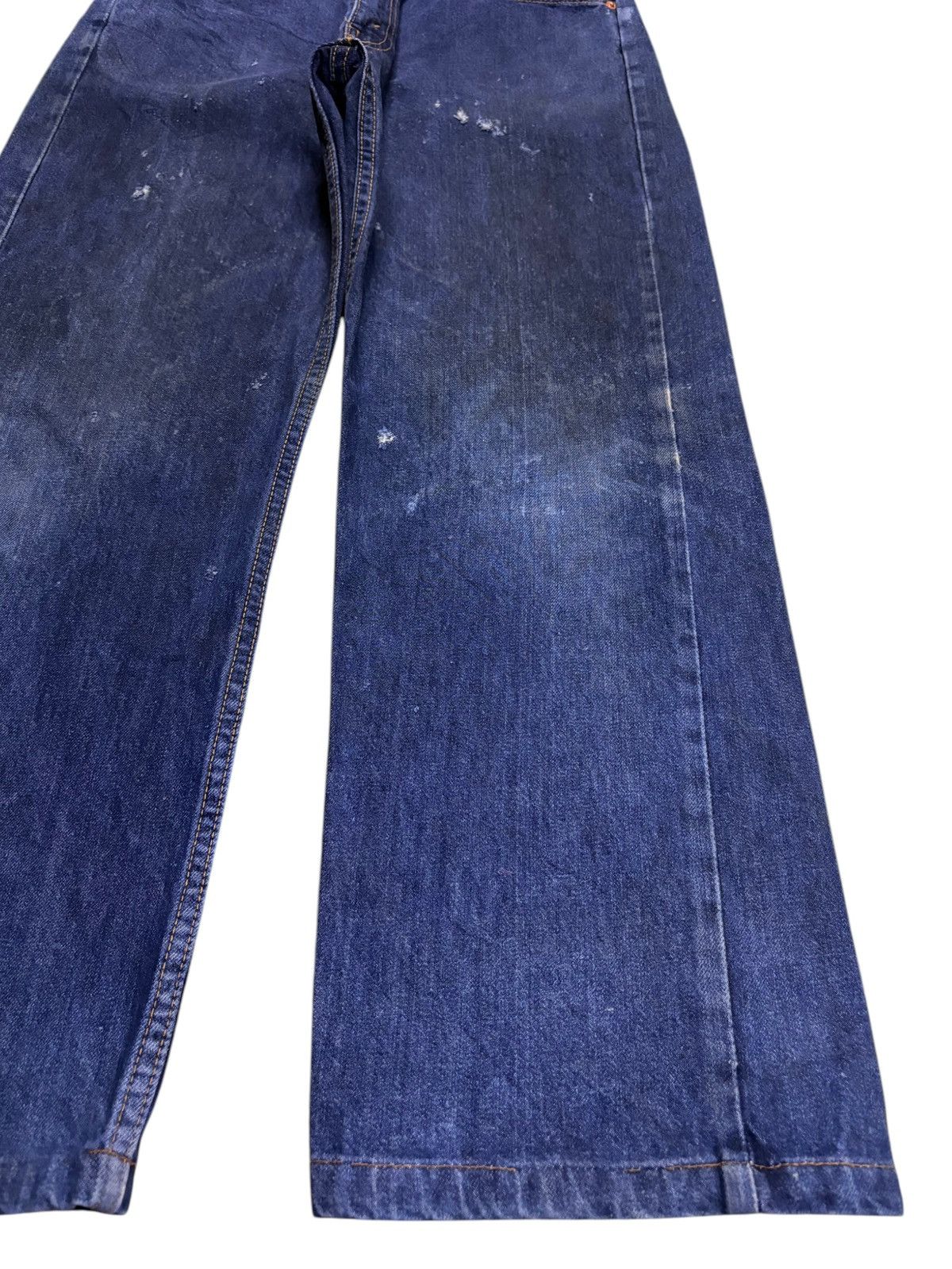 Levi's Vintage 80s Levis 612 Orange Tab Blue Wash Baggy Jeans Size US 32 / EU 48 - 7 Thumbnail