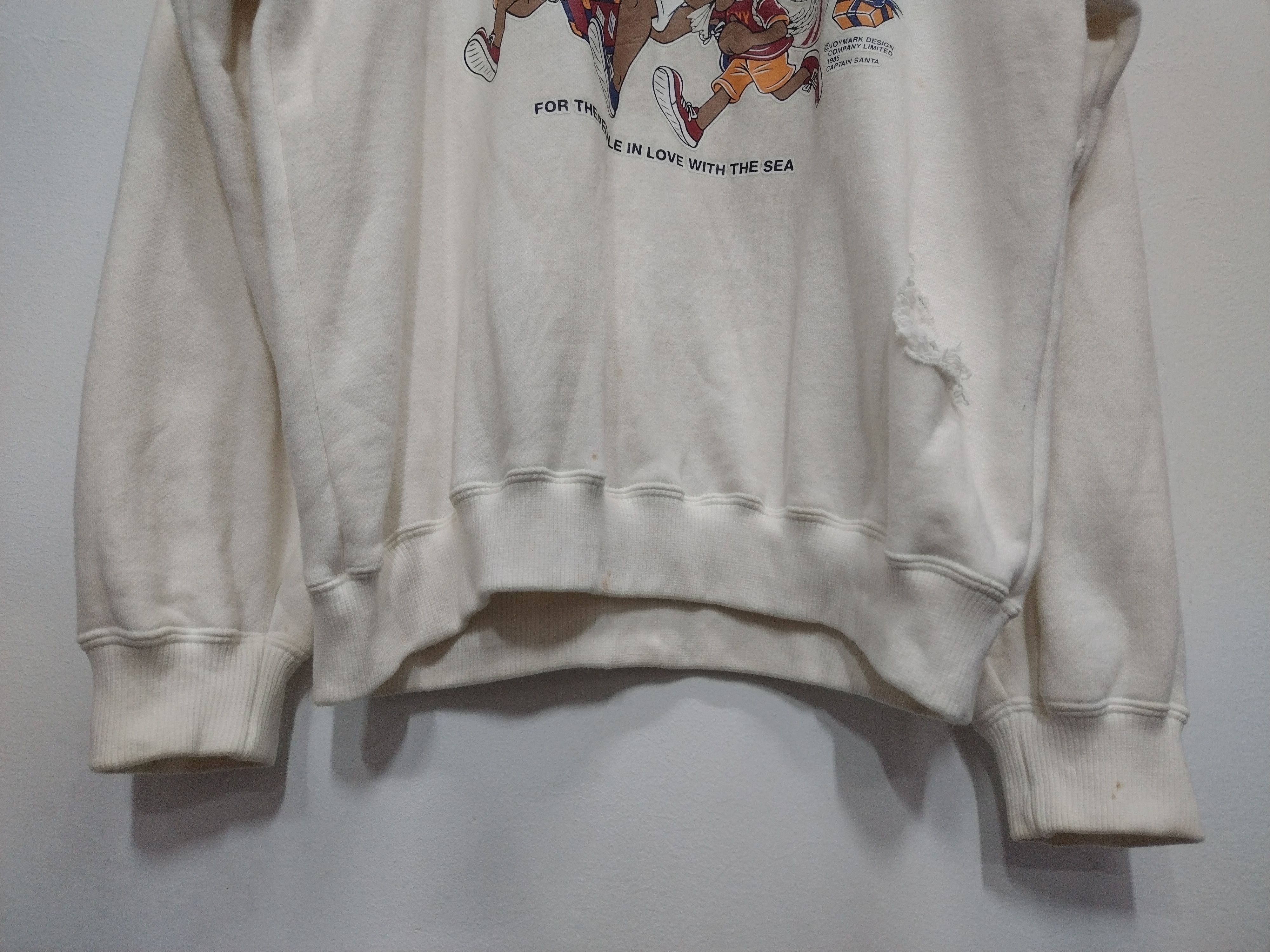 Captain Santors × If Six Was Nine × Vintage Rare Captain Santa Quadruplicate Printed Series Sweatshirt Size US M / EU 48-50 / 2 - 10 Thumbnail