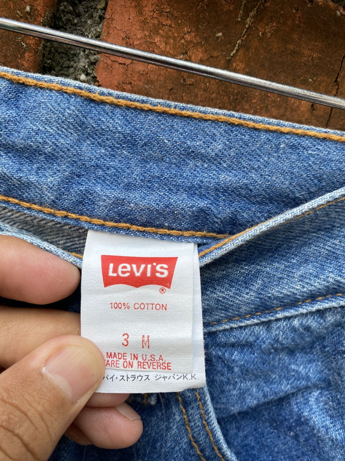 Levi's Vintage Clothing W25x31 Vintage levi's 501 student made in USA Size 25" / US 0 / IT 36 - 6 Thumbnail