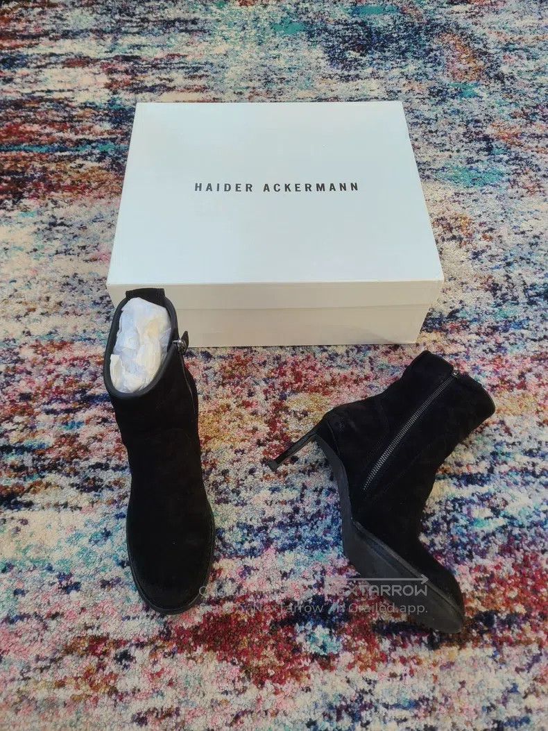 Haider Ackermann Haider Ackermann Fashion Heels Size US 4.5 / IT 34.5 - 1 Thumbnail