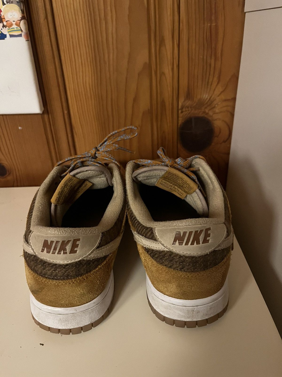 Nike Nike dunk teddy bear Size US 10.5 / EU 43-44 - 5 Thumbnail