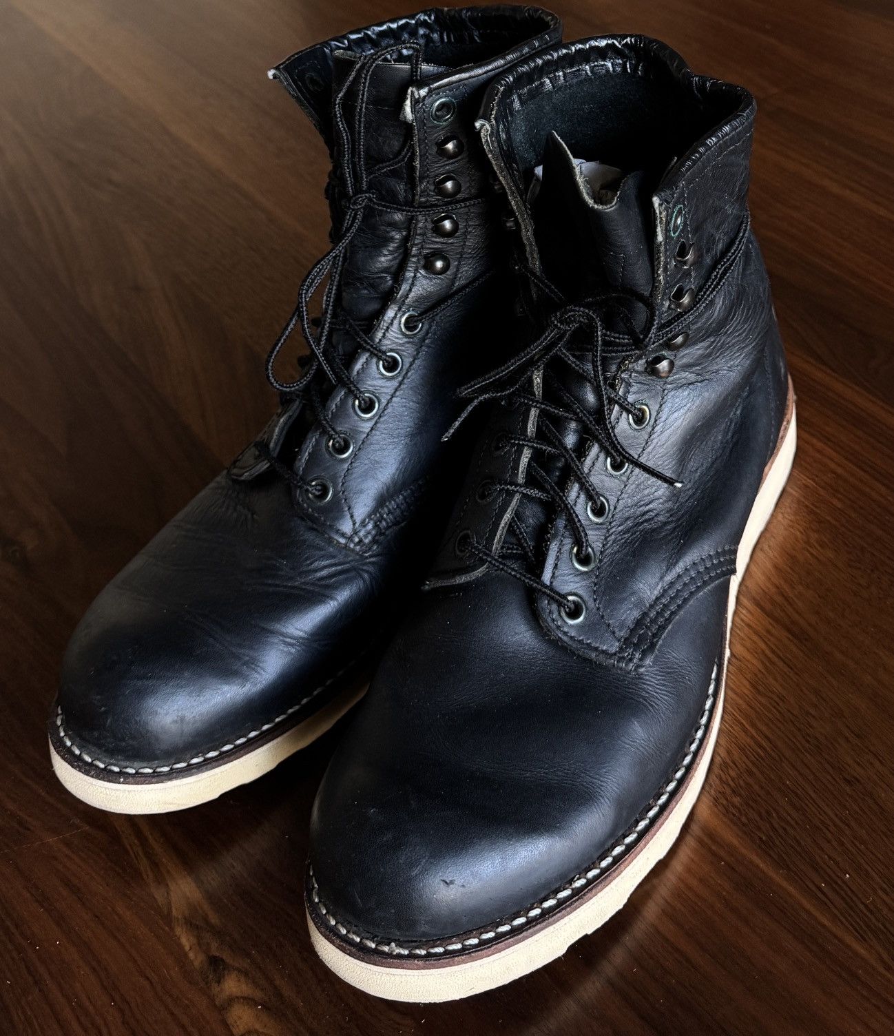 Red Wing Red Wing 2944 Harvester Black Boots Size US 10 / EU 43 - 7 Thumbnail