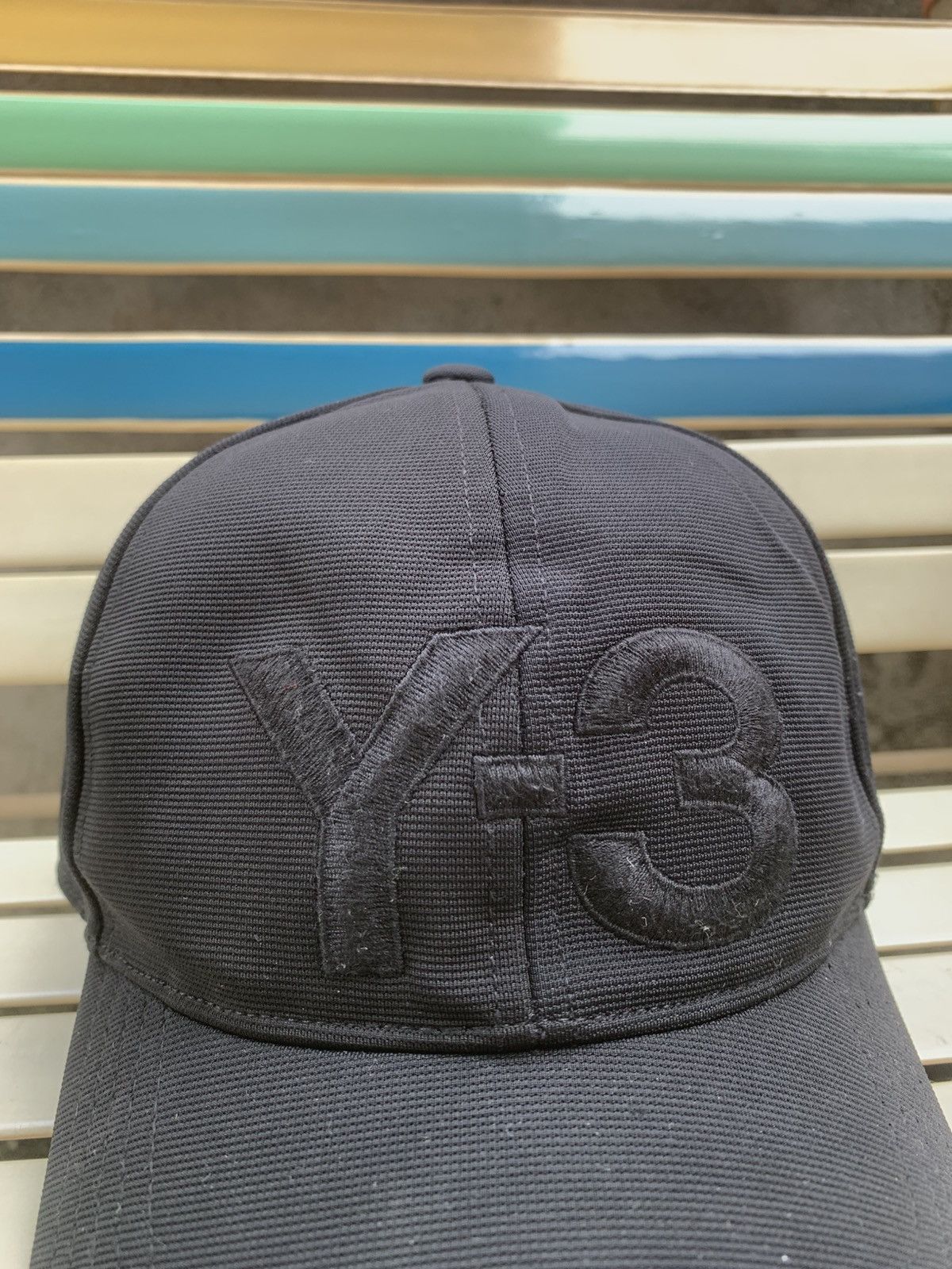 Travis Scott × Yohji Yamamoto Y3 Hat Size ONE SIZE - 2 Thumbnail
