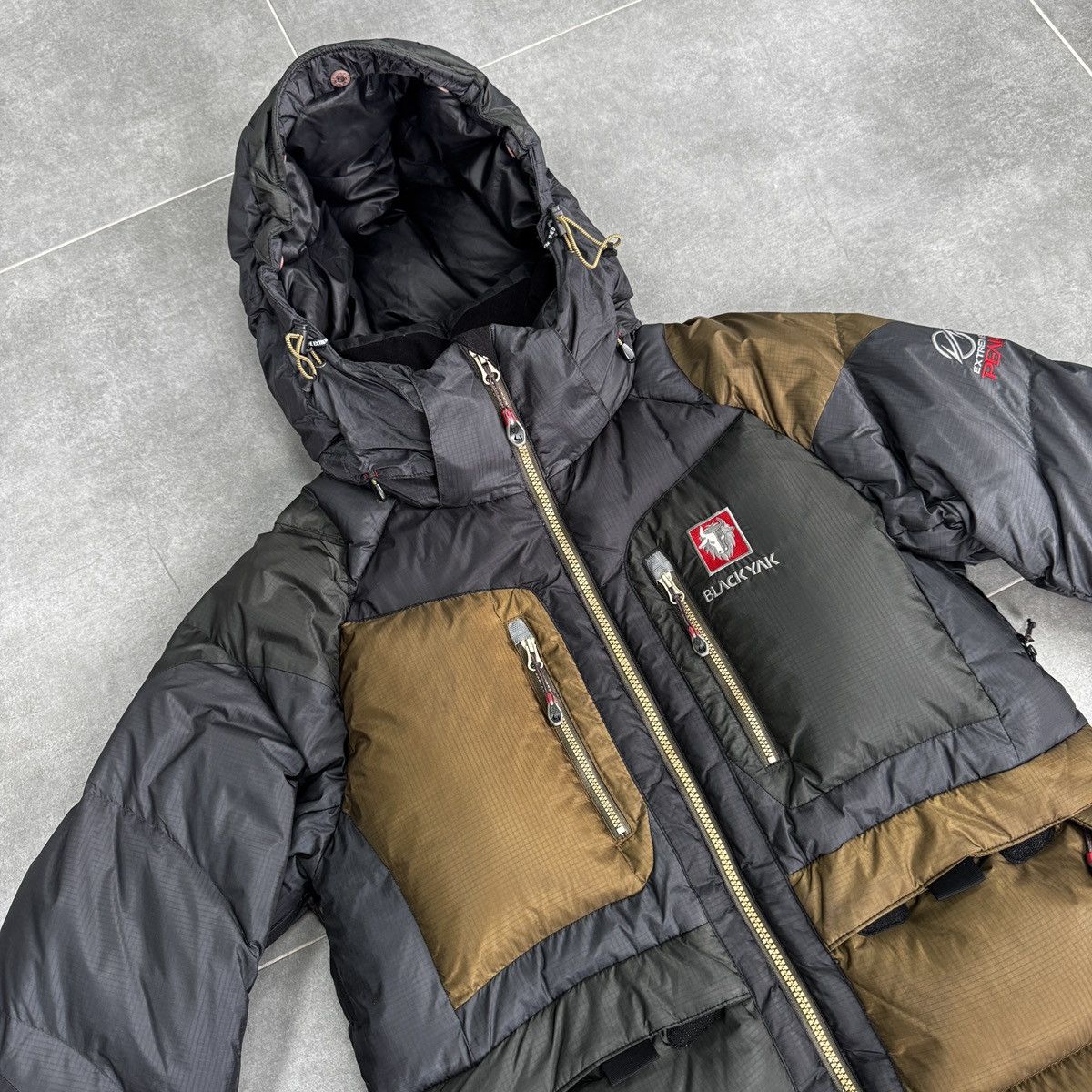 BLACKYAK Black Yak Namaste Extreme Peak Puffer Down Jacket Gorpcore Size US S / EU 44-46 / 1 - 8 Thumbnail