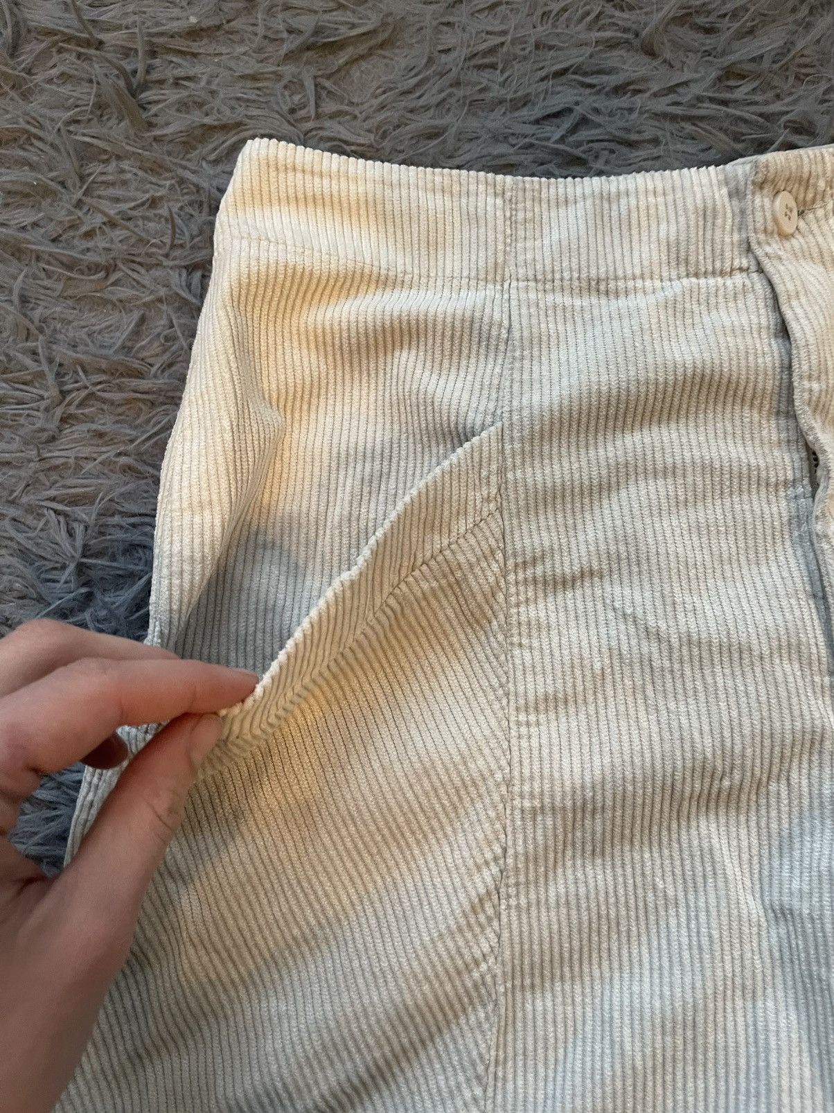 Transit Transit par-such corduroy wide leg parachute pants Size US 30 / EU 46 - 8 Thumbnail