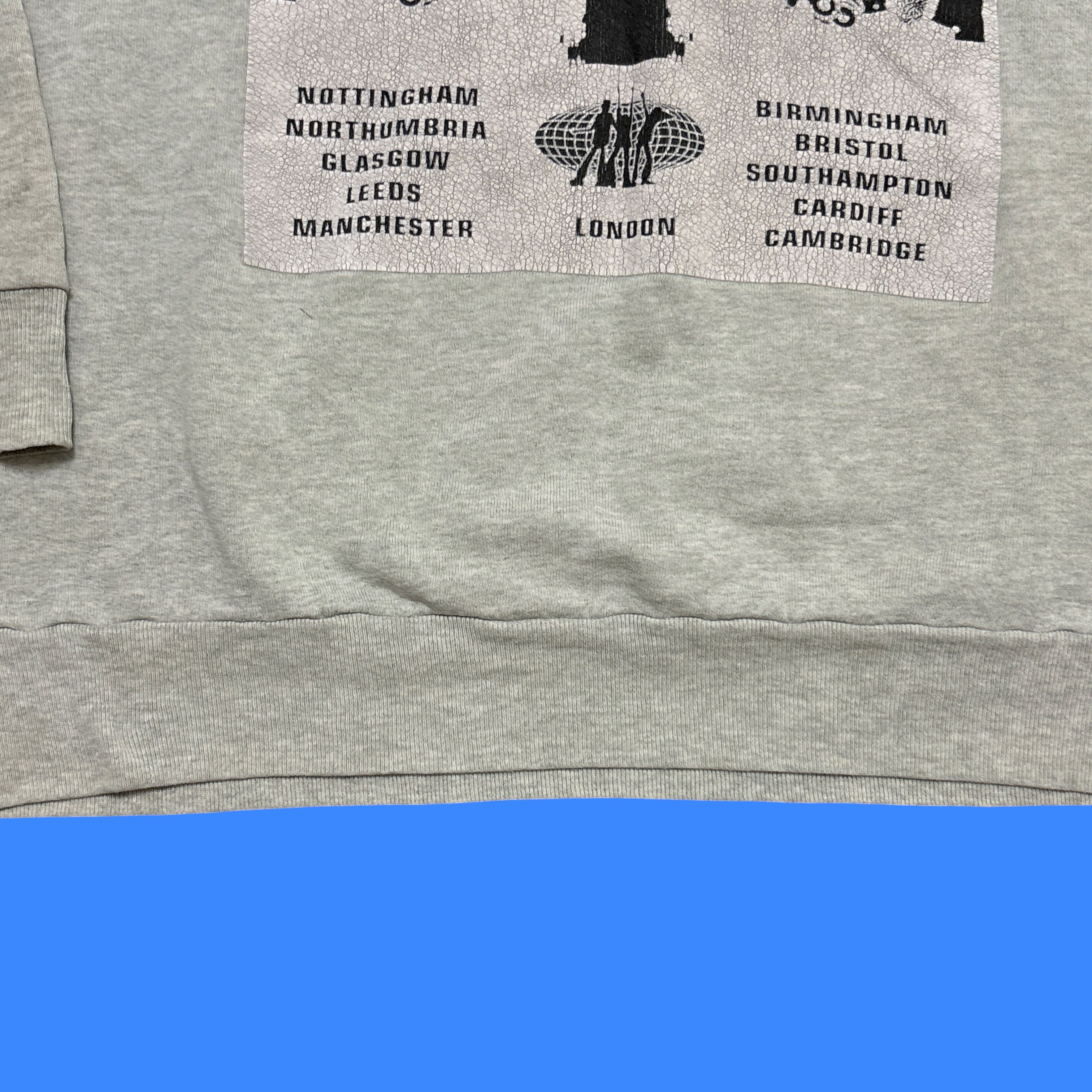 Band Tees Supergrass Vintage Band Hoodie 00s Britpop Music Merch Oasis Size US XL / EU 56 / 4 - 20 Thumbnail