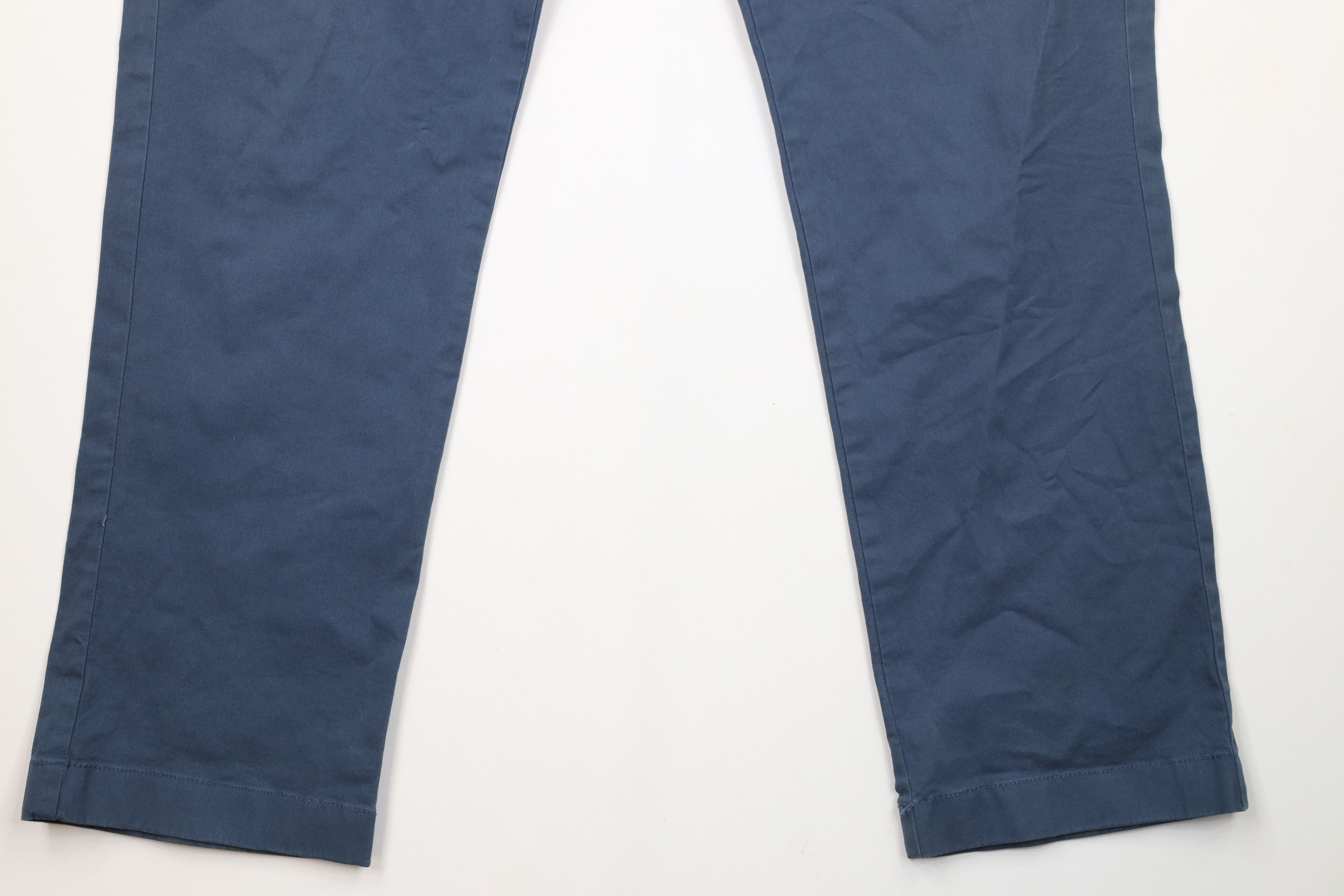 J.Crew × Vintage J Crew Flex Sutton Straight Leg Chinos Chino Pants Blue Size US 34 / EU 50 - 4 Thumbnail