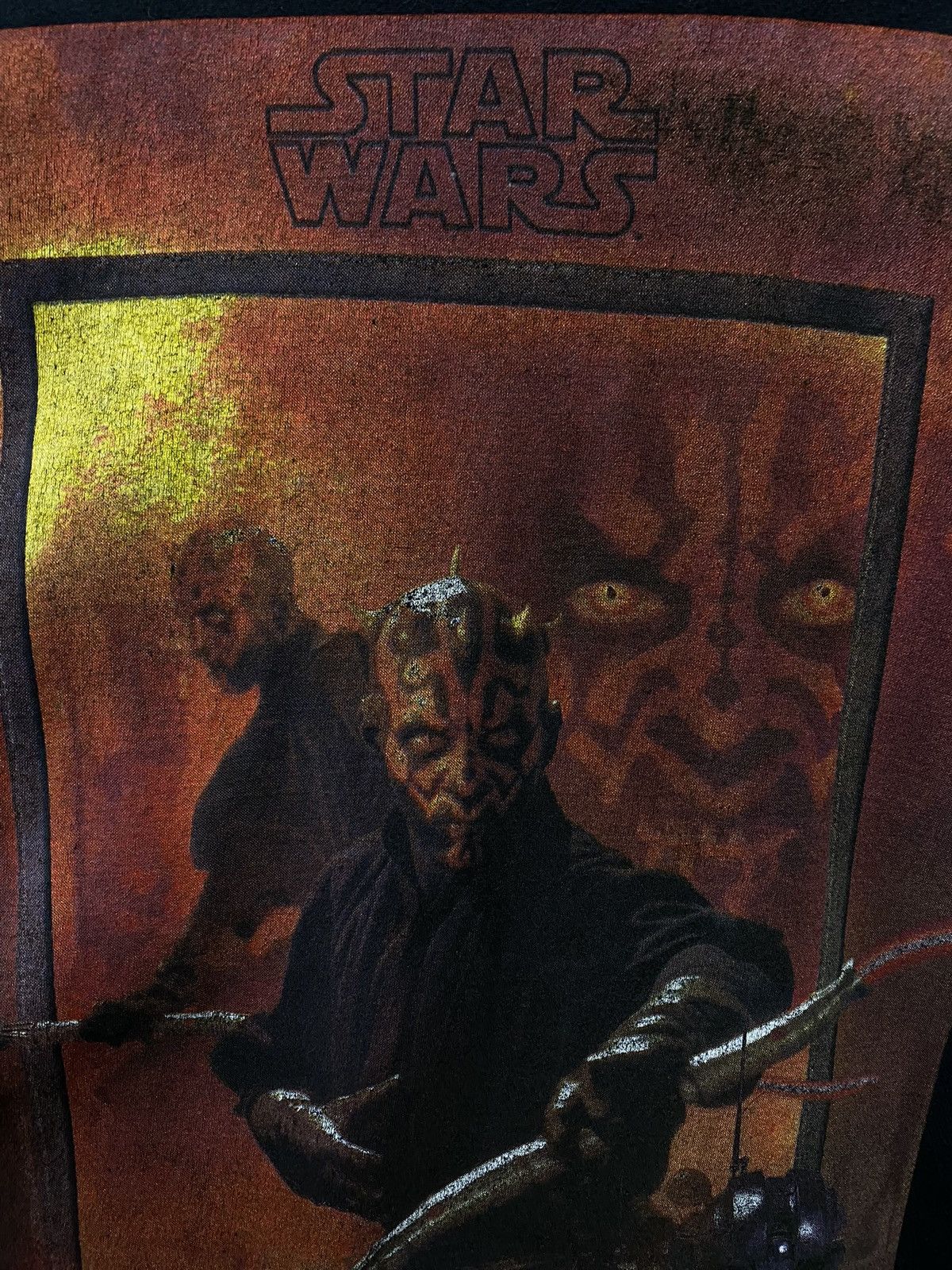 Other Vintage 90’s Star Wars Movie Darth Maul Tee Shirt XLarge Size US XL / EU 56 / 4 - 4 Thumbnail