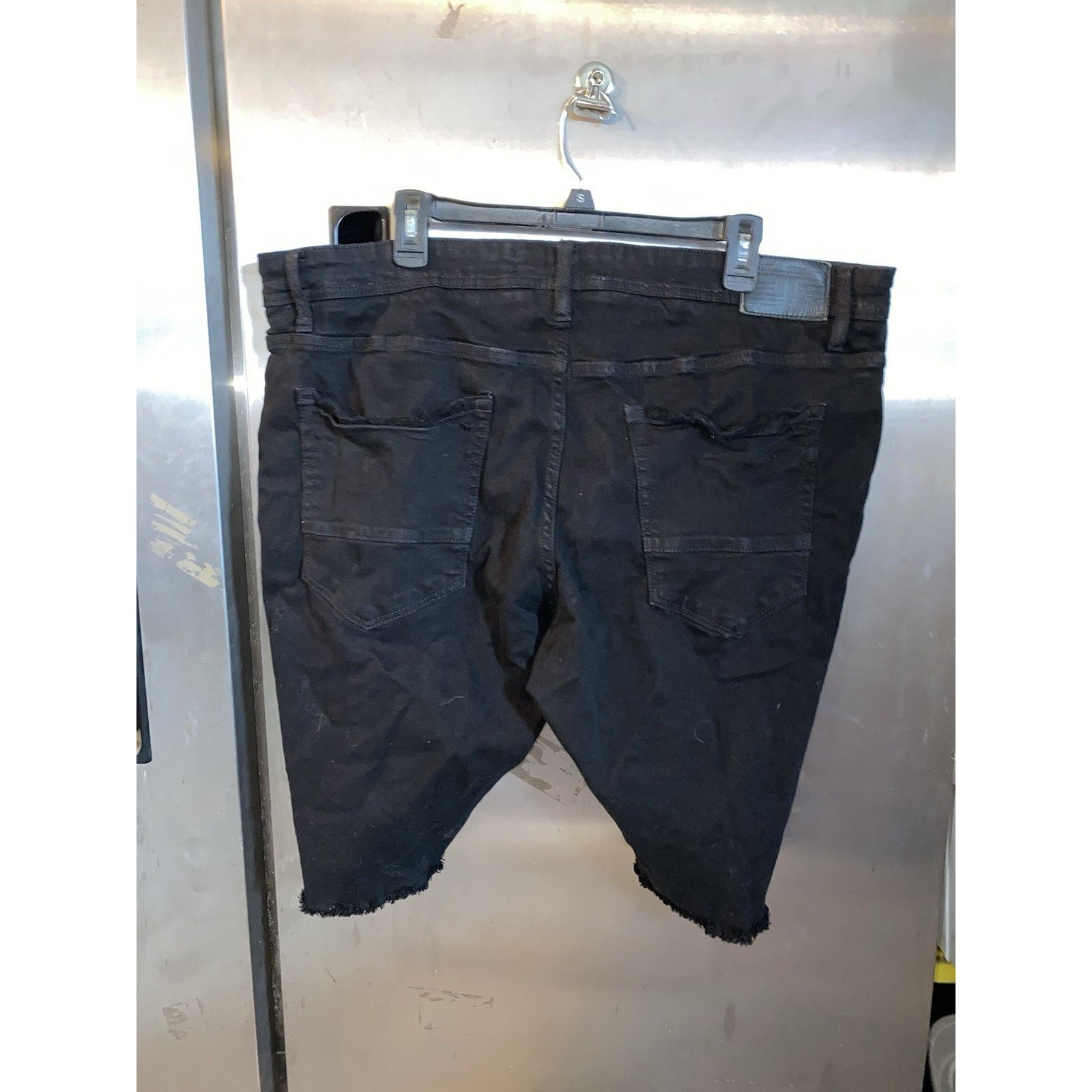 Jordan Craig Jordan Craig Legacy Edition Size 40 Black Ripped Denim Short Size US 40 / EU 56 - 4 Thumbnail
