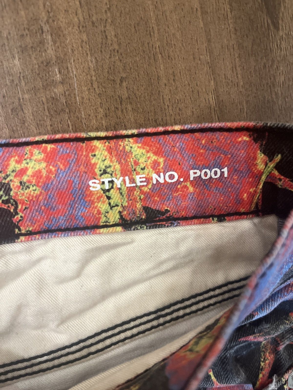 Purple Brand Size 30 burnt camo orange denim New Size US 30 / EU 46 - 9 Thumbnail