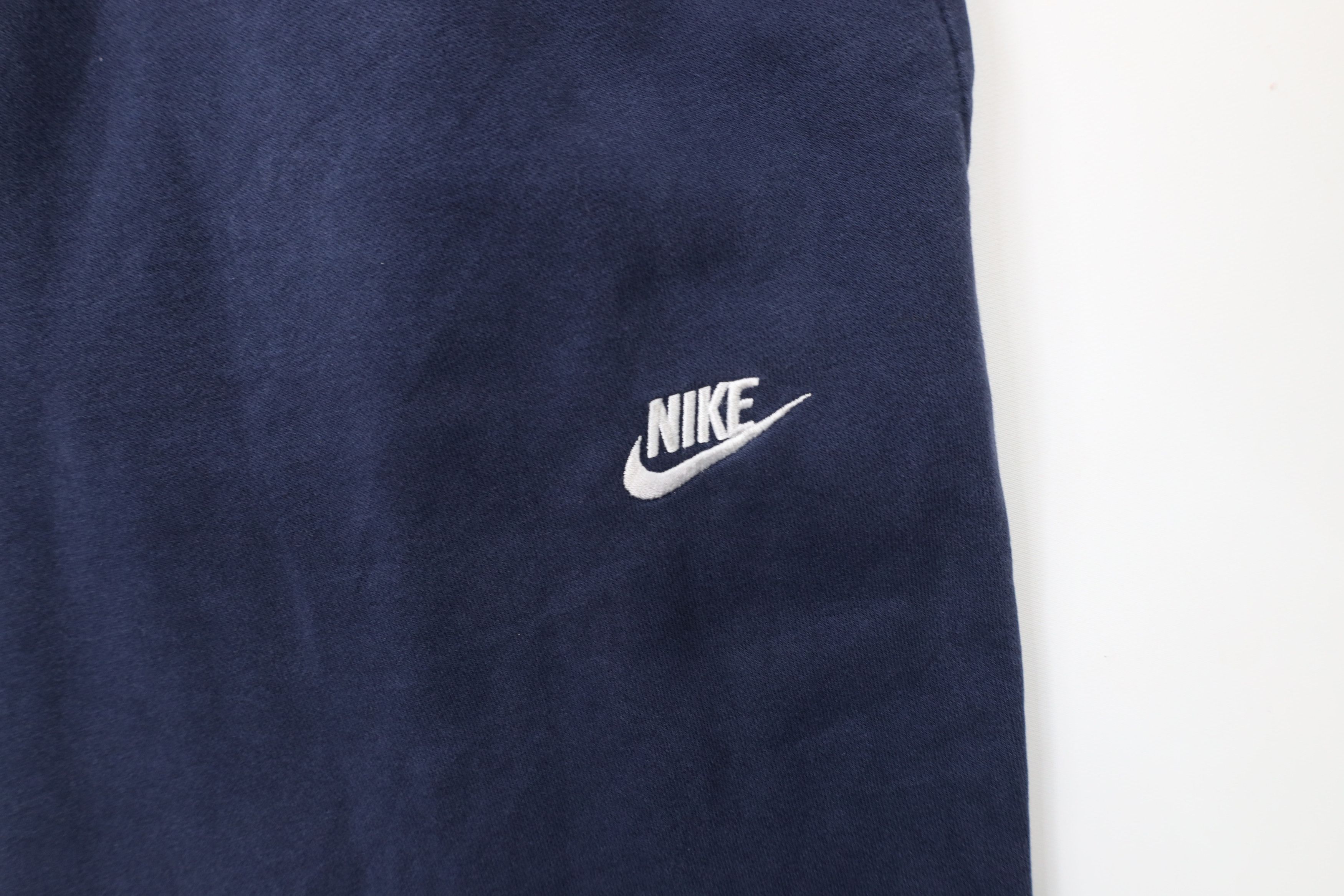 Nike × Vintage Vintage Y2K Nike Scott Mini Swoosh Wide Leg Sweatpants Size US 40 / EU 56 - 5 Thumbnail