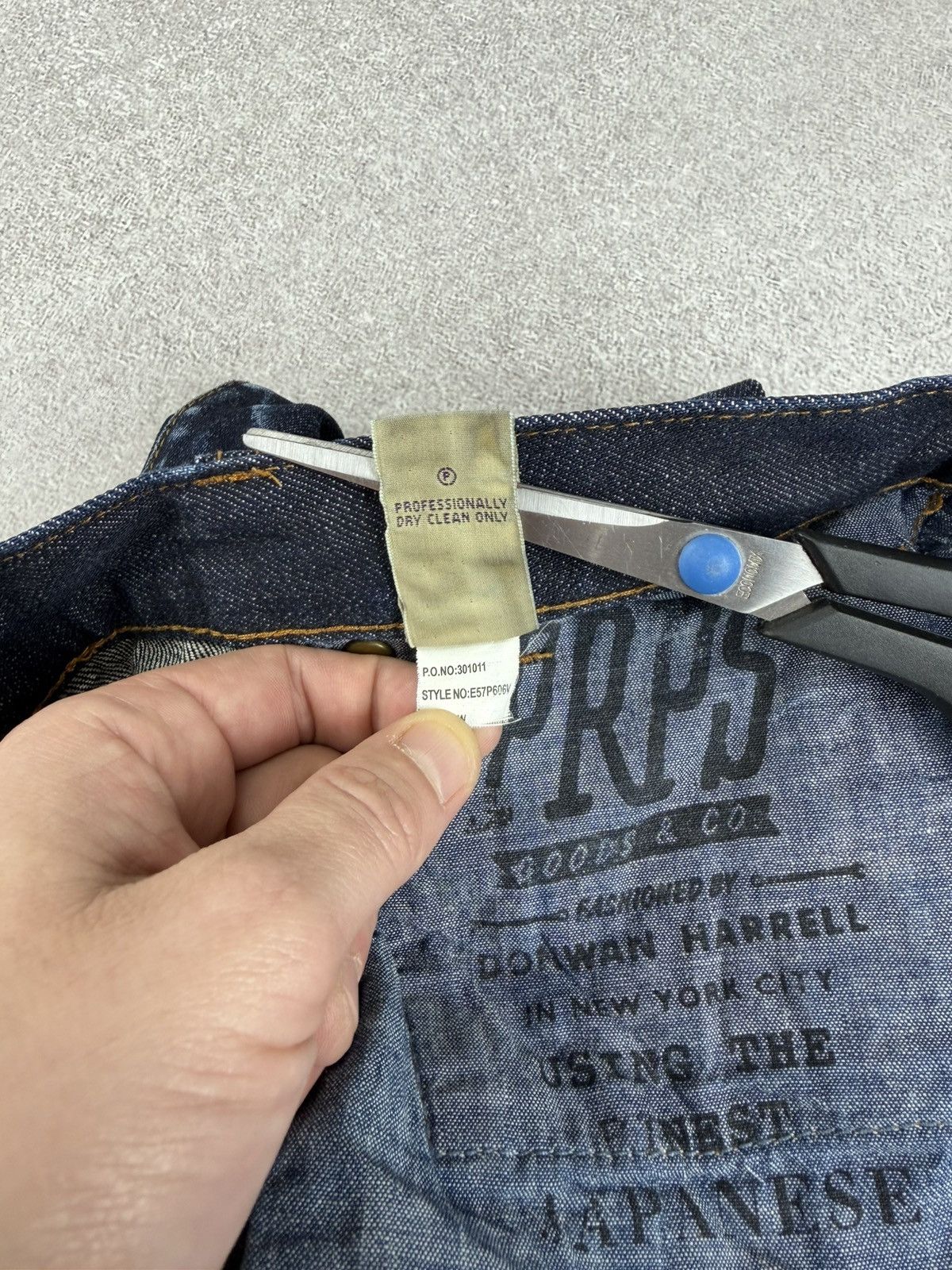 Prps PRPS Selvedge Japan Denim Jeans Men’s Size 32 Size US 32 / EU 48 - 15 Thumbnail