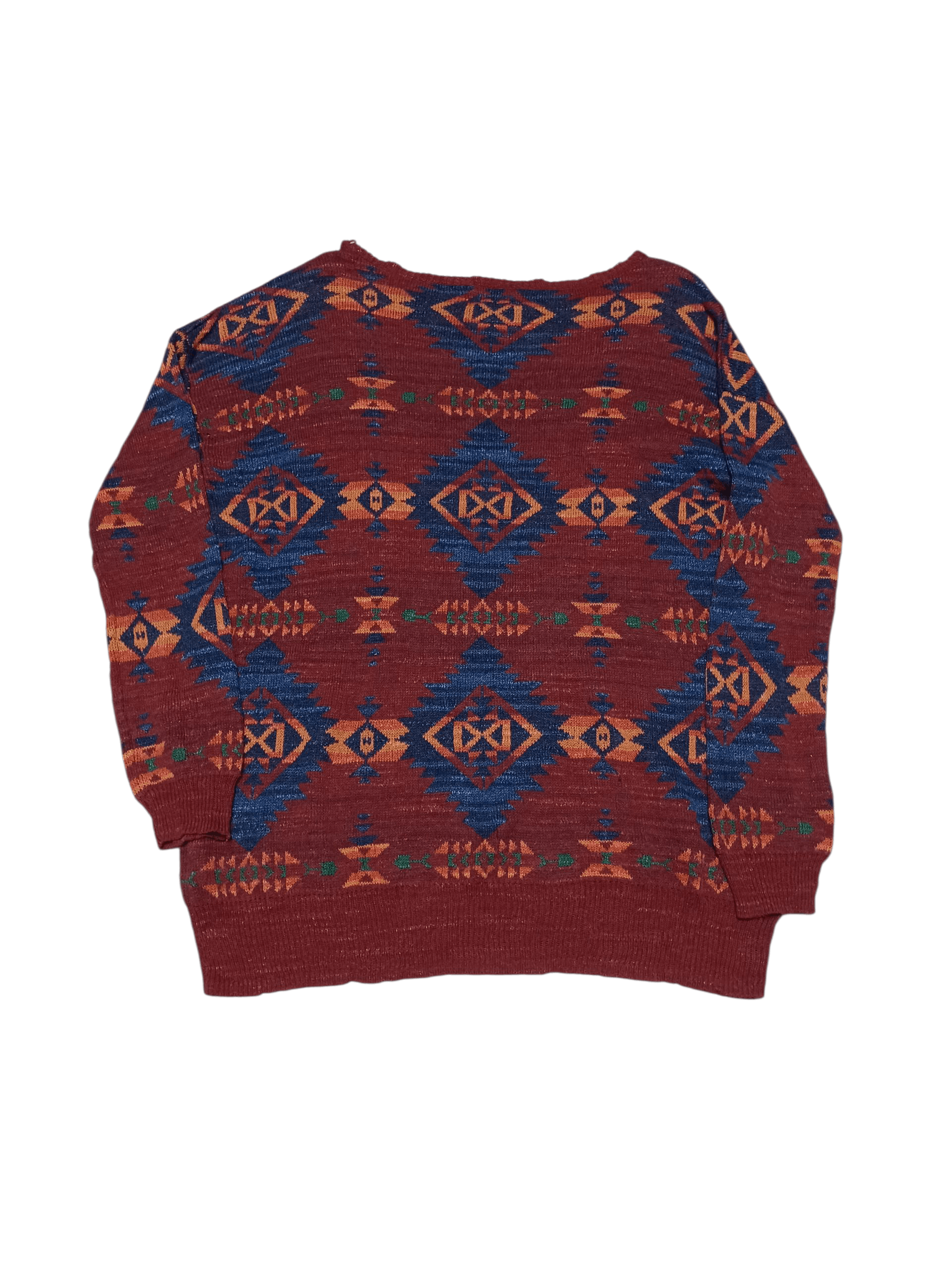 Denim & Supply Ralph Lauren DENIM&SUPPLY RALPH LAUREN VINTAGE AZTEC MEXICAN SWEATER Size US L / EU 52-54 / 3 - 2 Thumbnail