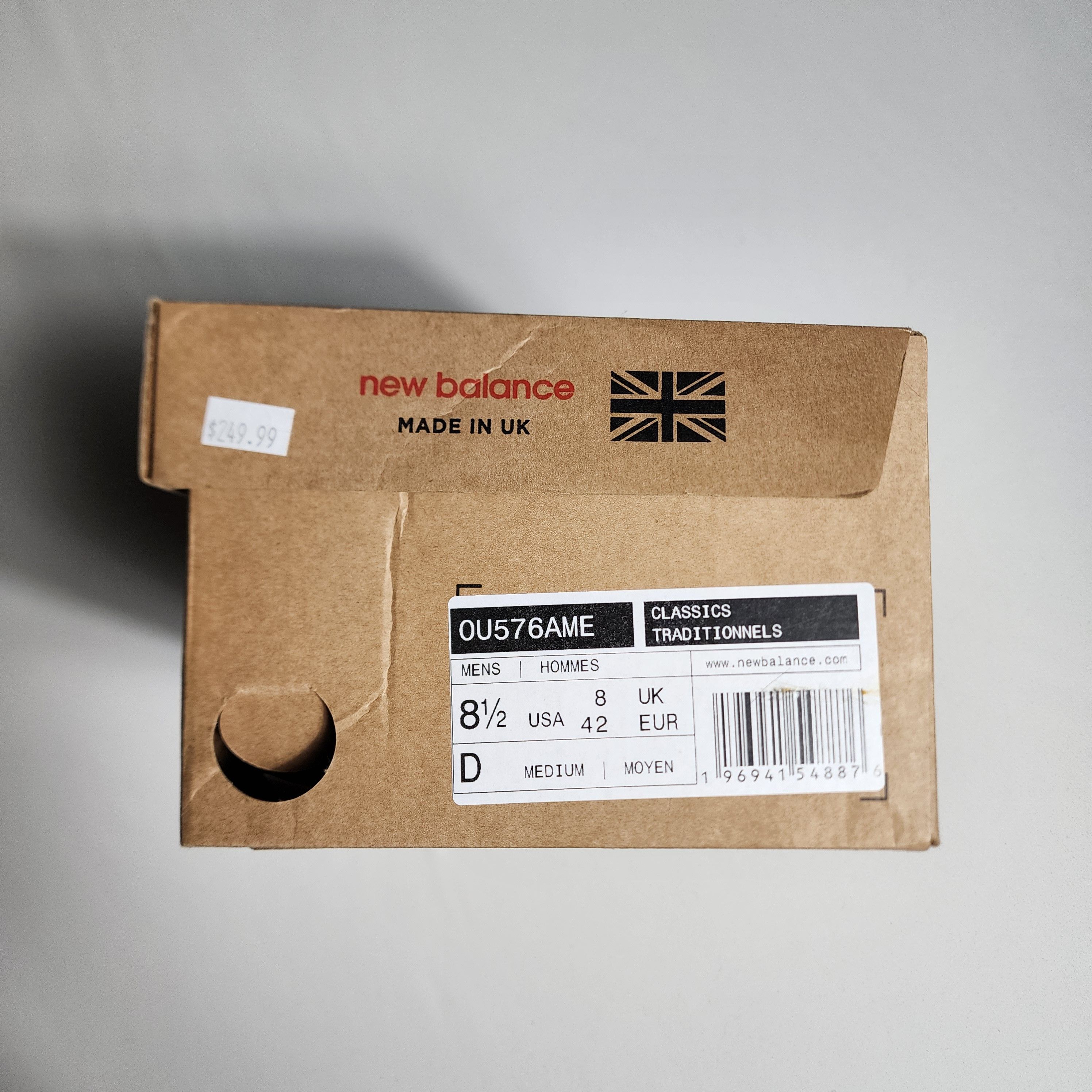 New Balance The Apartment x 576 Made in England "Evergreen" Size US 8.5 / EU 41-42 - 14 Thumbnail