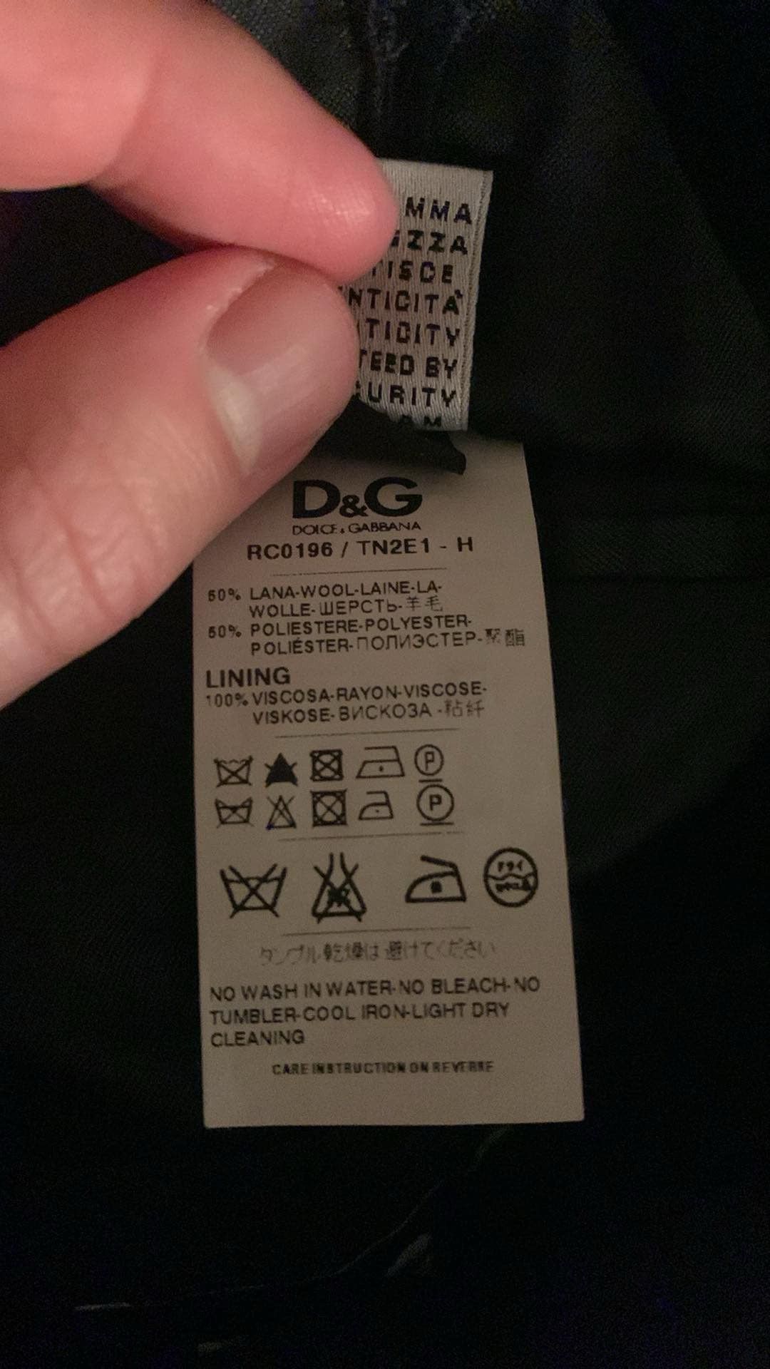 Dolce & Gabbana Exclusive Dolce & Gabbana Coat Size US M / EU 48-50 / 2 - 7 Thumbnail