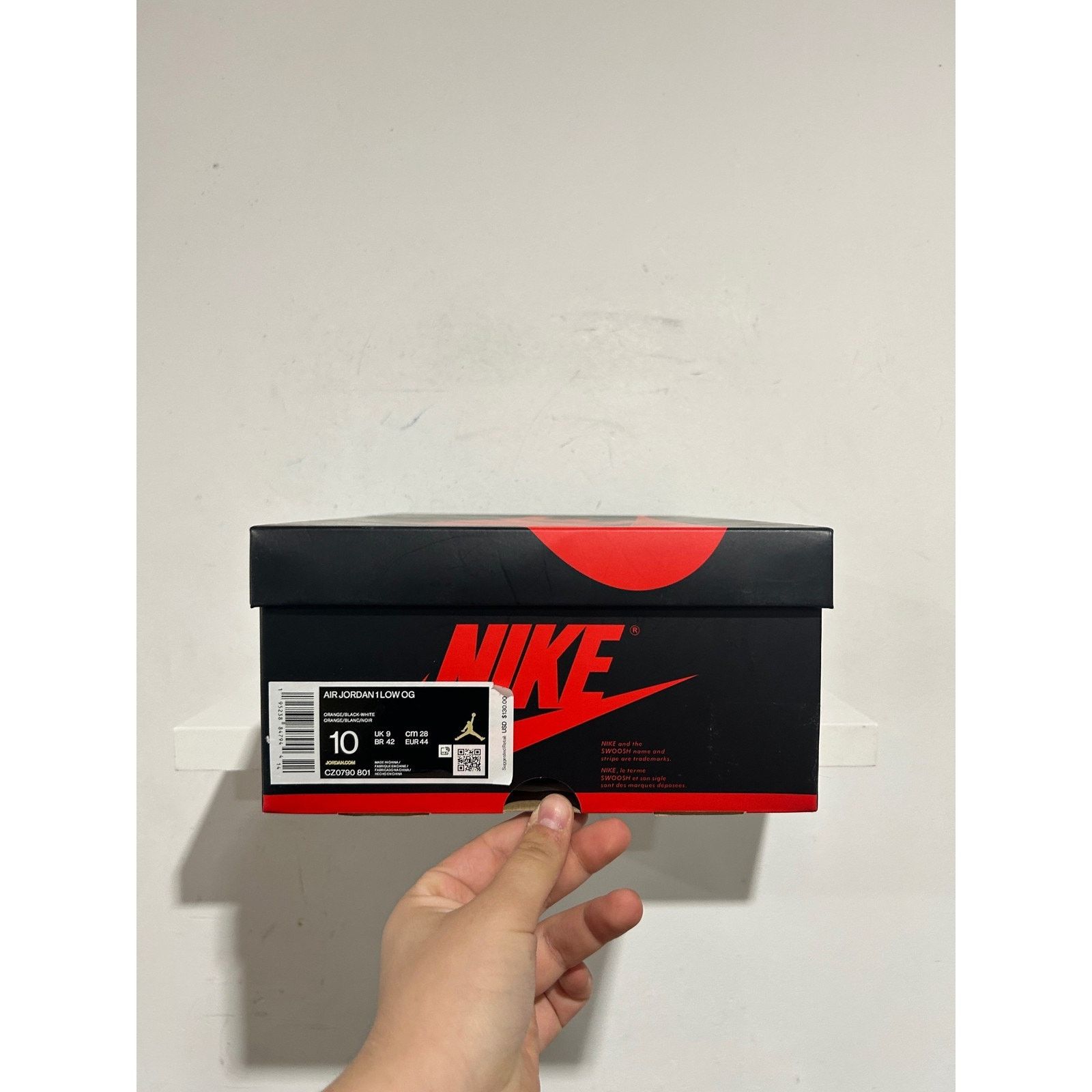 Nike JORDAN 1 LOW STARFISH SIZE 10 NEW Size US 10 / EU 43 - 7 Thumbnail