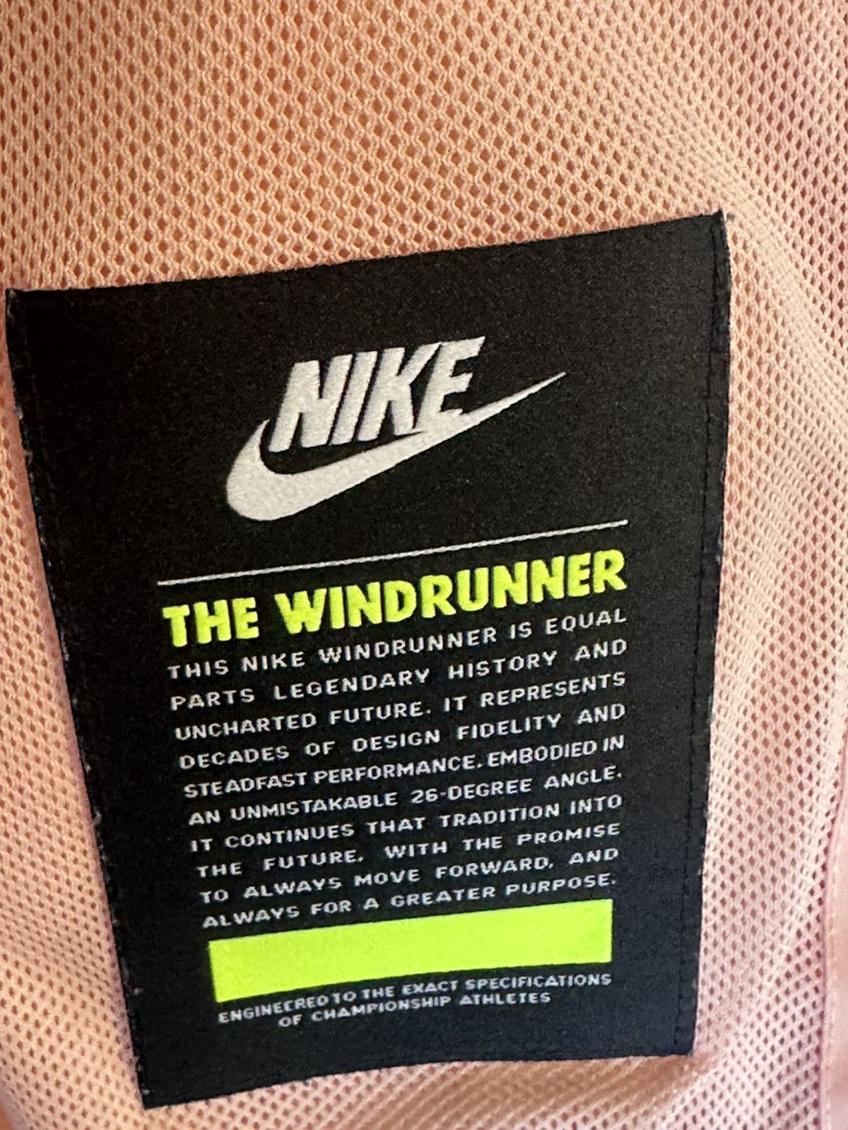 Nike Nike Windbreaker Size US M / EU 48-50 / 2 - 4 Thumbnail