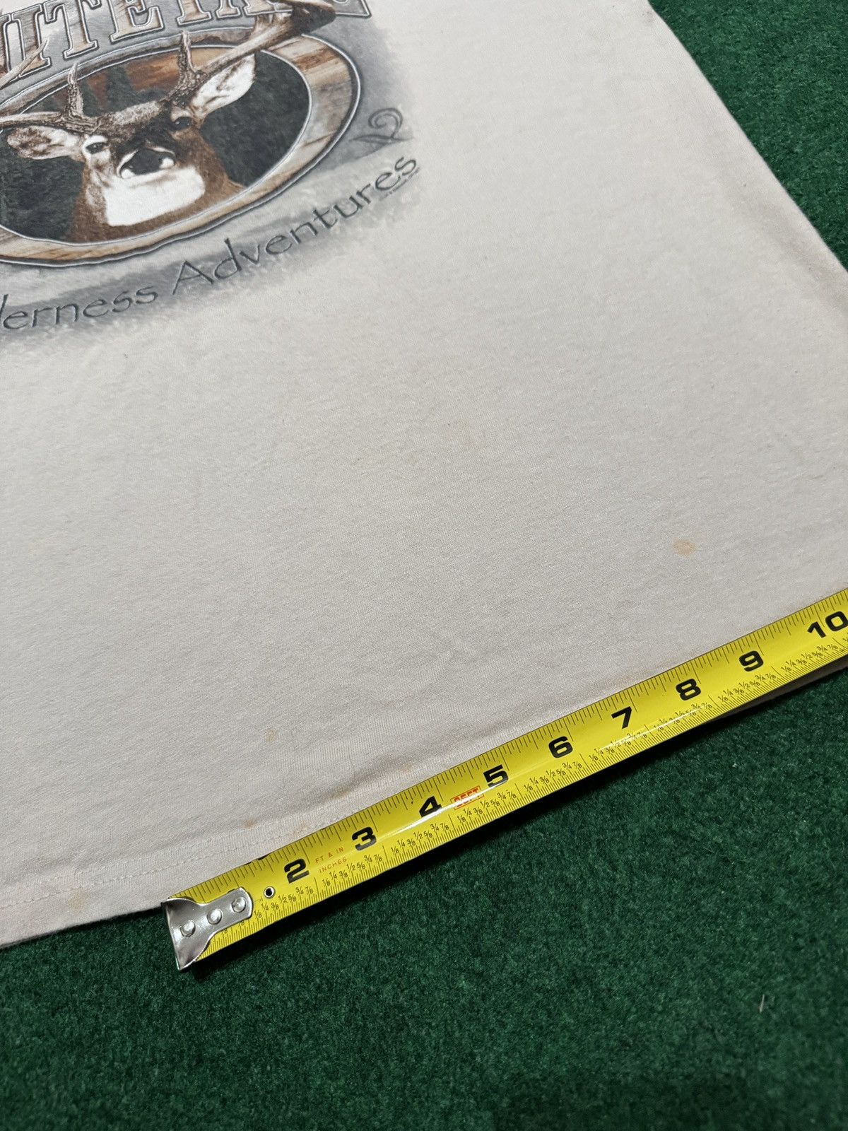 Other Y2K Whitetail Deer Wilderness Nature Animal T Shirt Size US L / EU 52-54 / 3 - 7 Thumbnail
