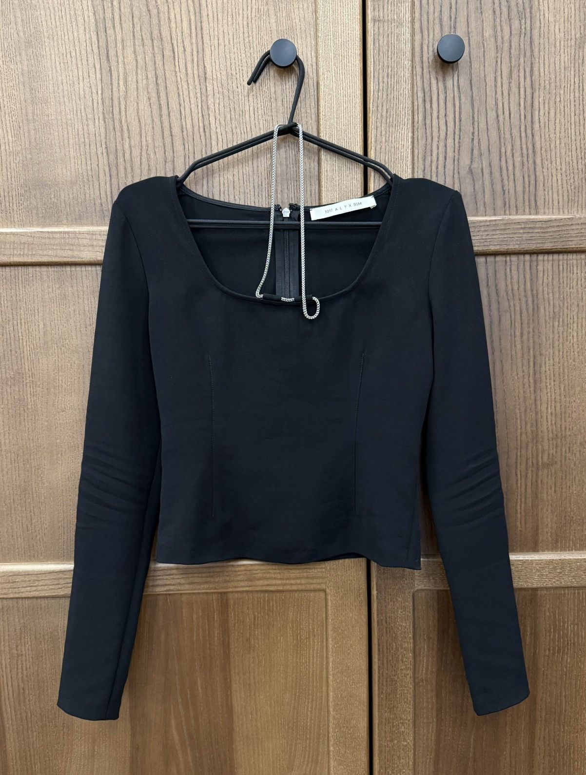 1017 ALYX 9SM 1017 ALYX 9SM Black T-Shirt Long Sleeve Size M / US 6-8 / IT 42-44 - 3 Thumbnail